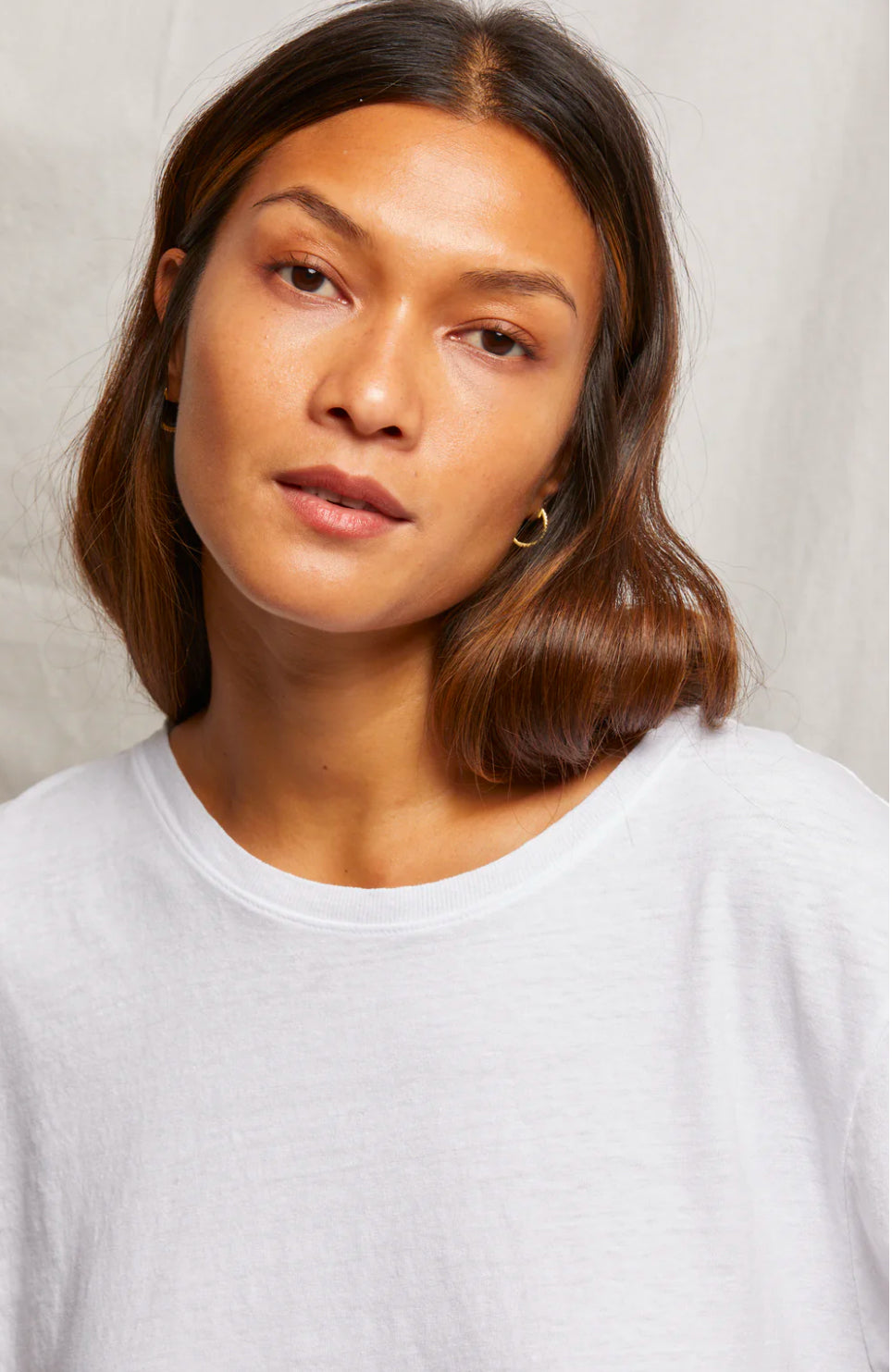 Eddie Raw Hem Tee