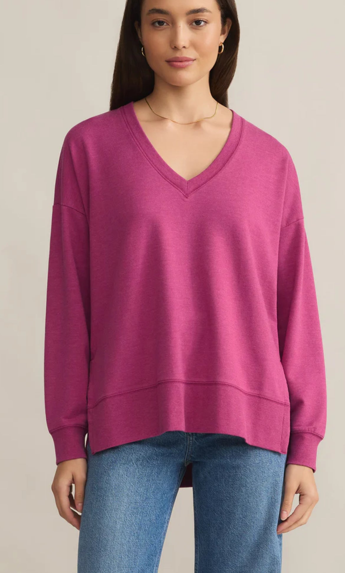 Modern V-Neck Weekender