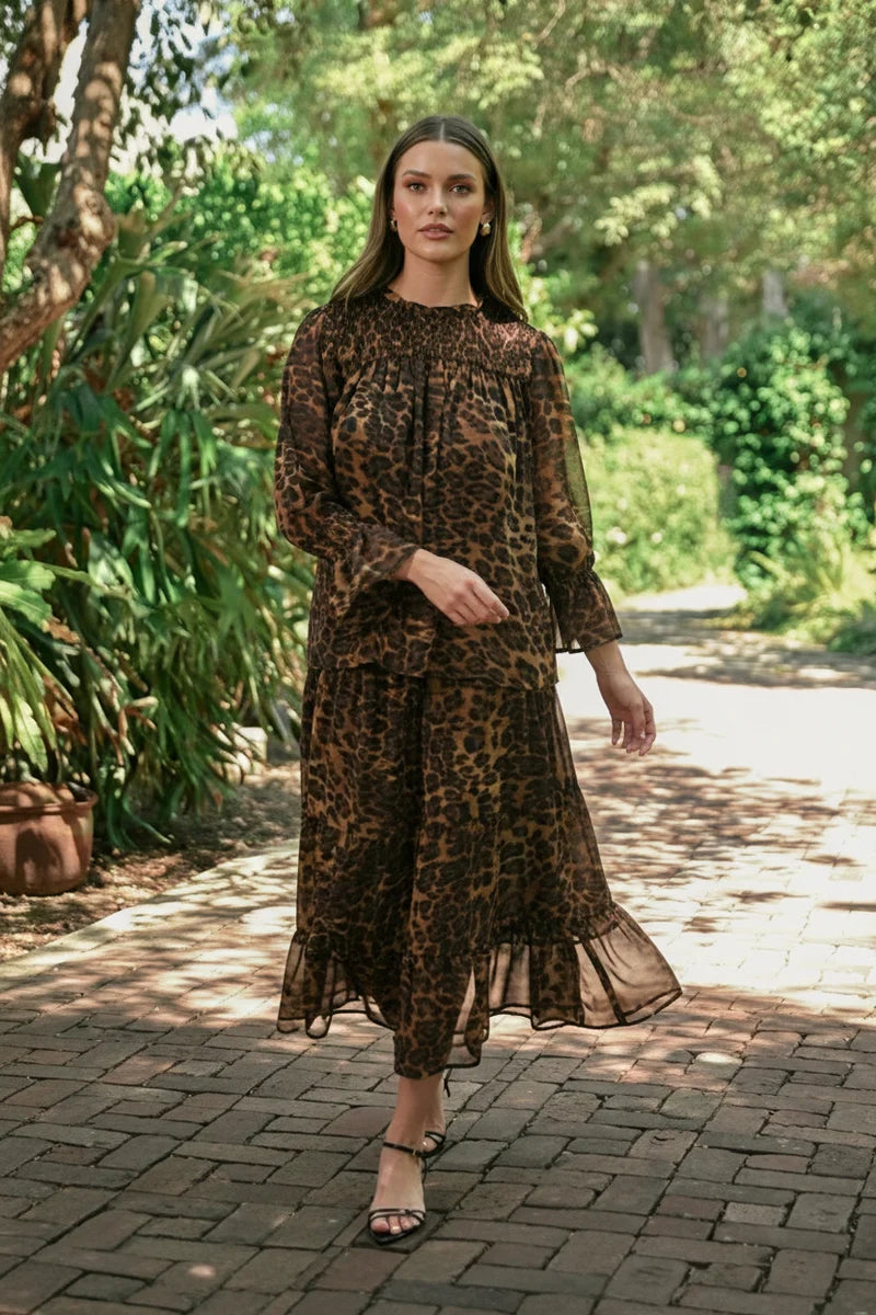 Jasper Animal Print Top
