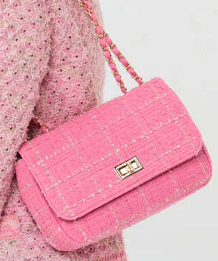 Straw Bag-Rose