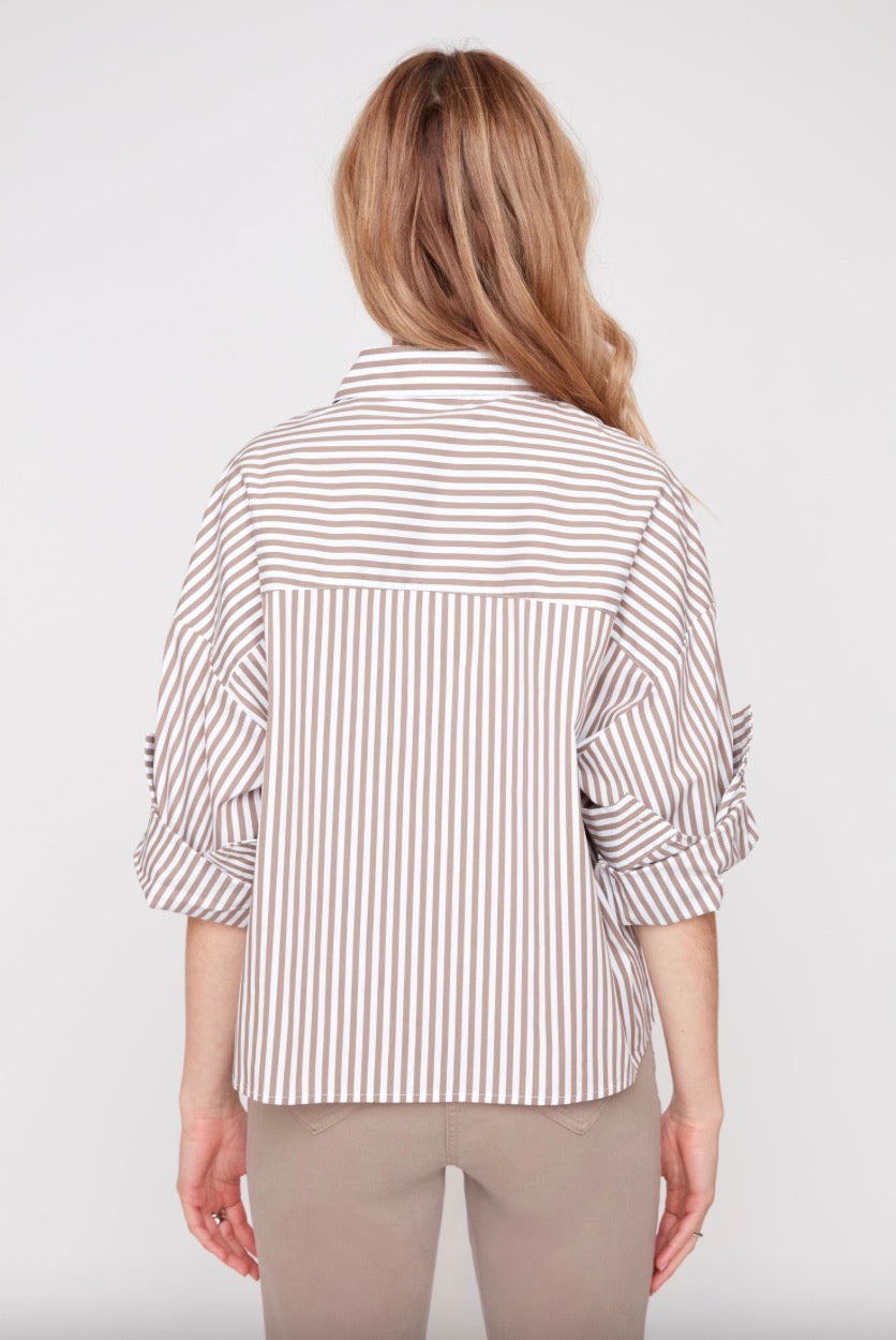 Women Striped Blouse