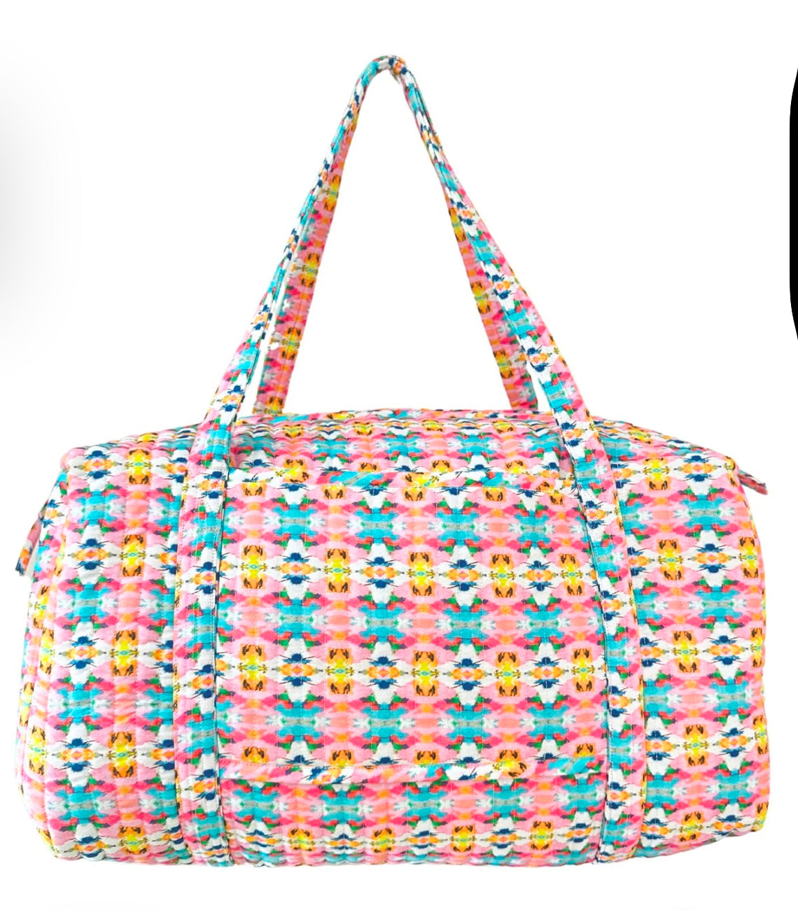 Laura Park Sumner Pink Weekender Duffle Bag