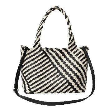 Everywhere Judy Tote - Black & White