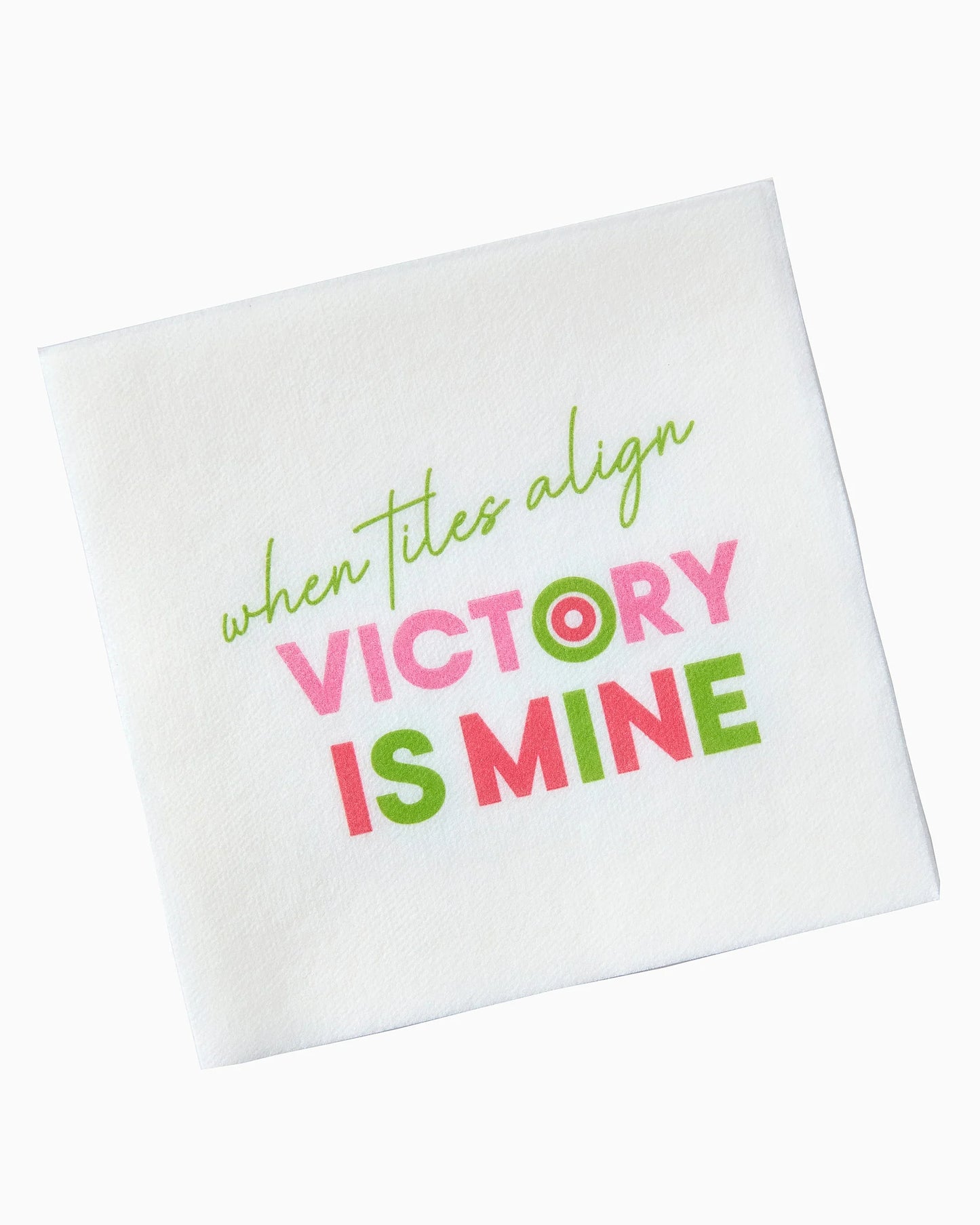 Mahjong Victory Napkins