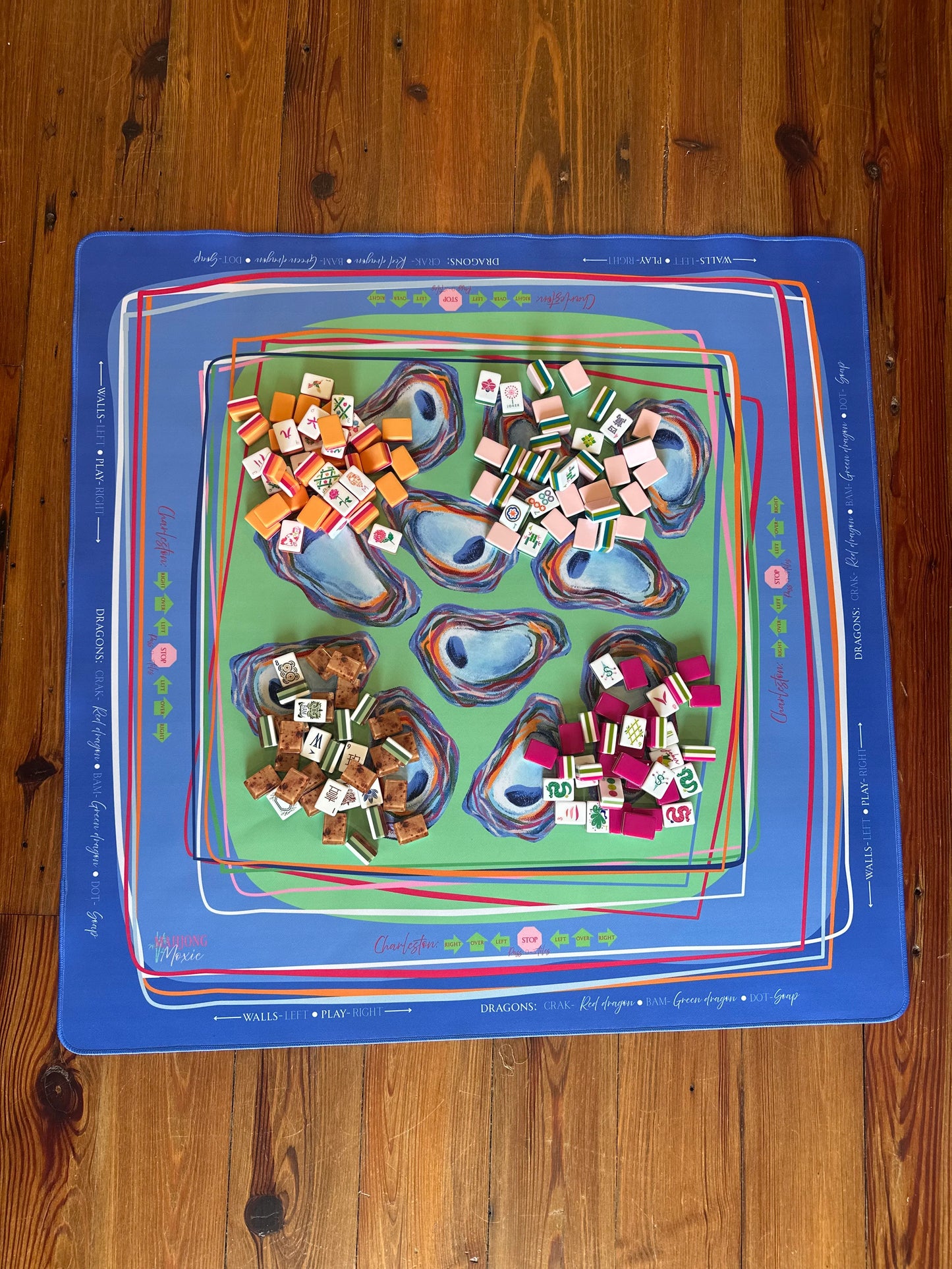 Oyster Confetti Mat