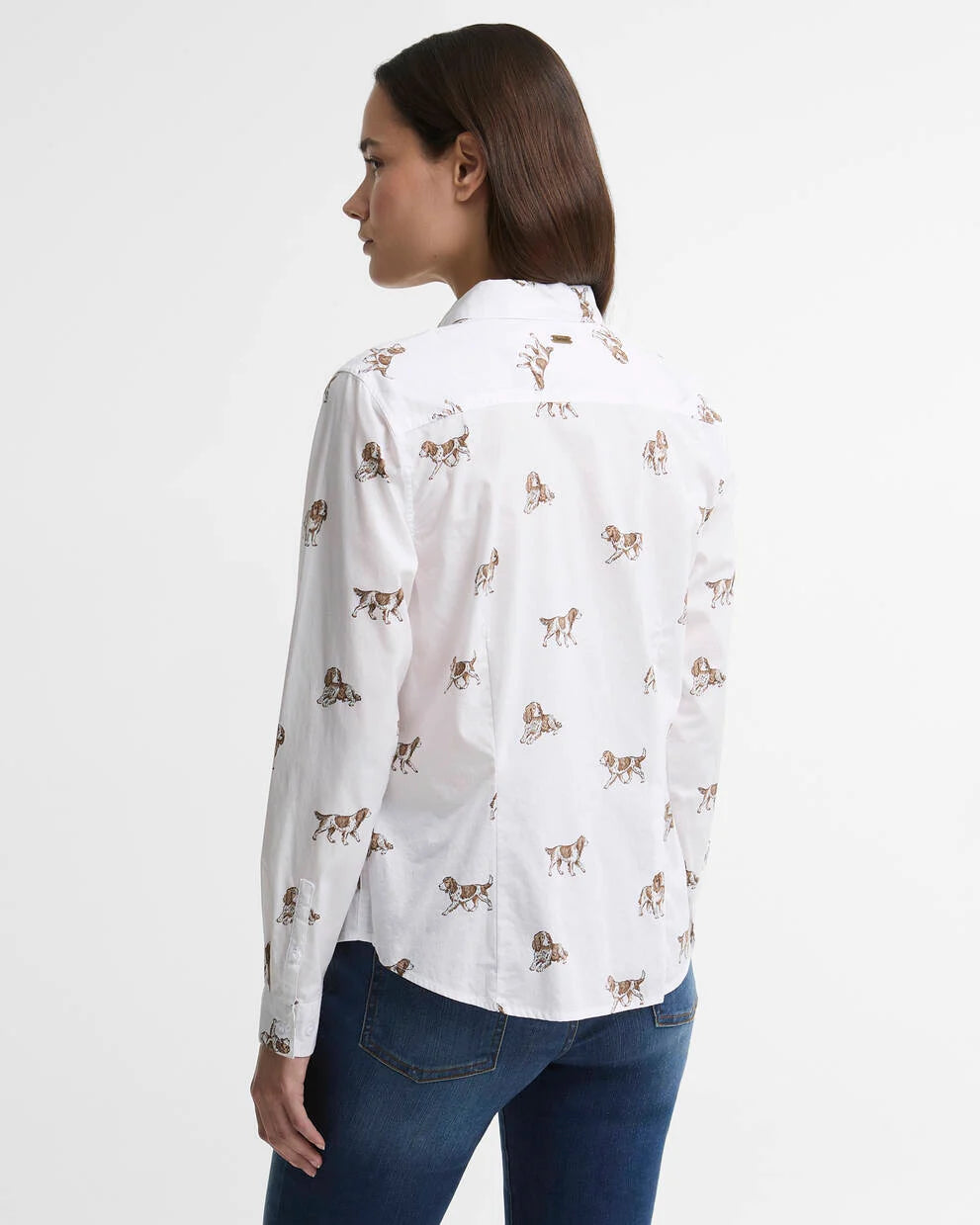 Brambles Shirt - Multi Dog