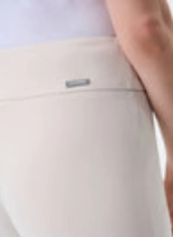 Classic Cropped Pant-Moonstone