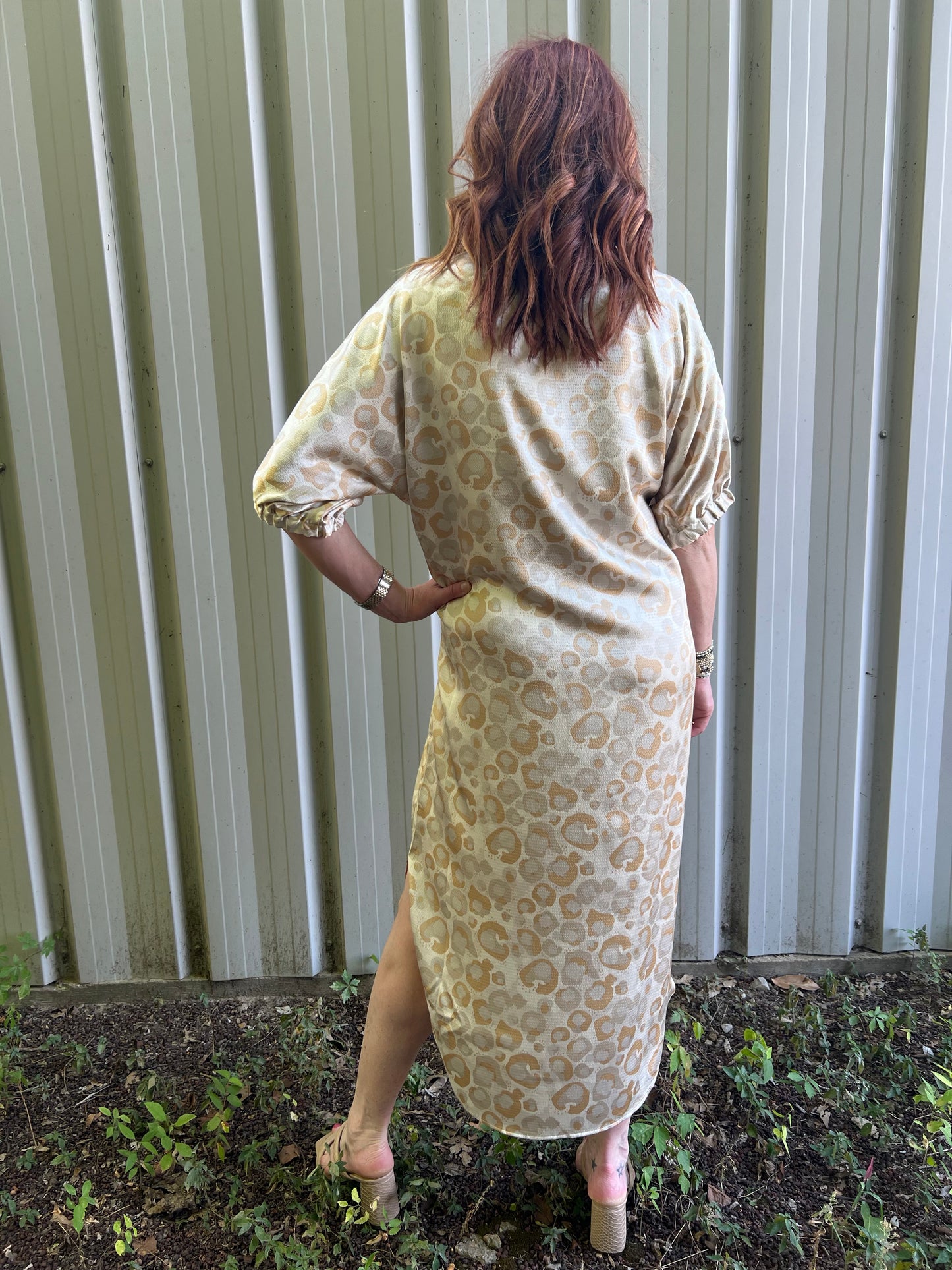 Emily McCarthy Poppy Caftan