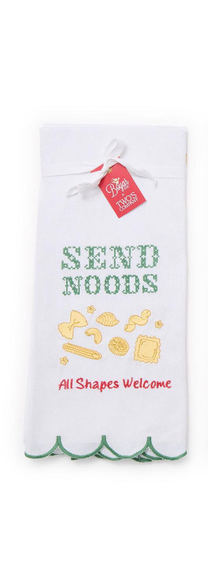 Takeout Inspired Kitchen Dish Towels