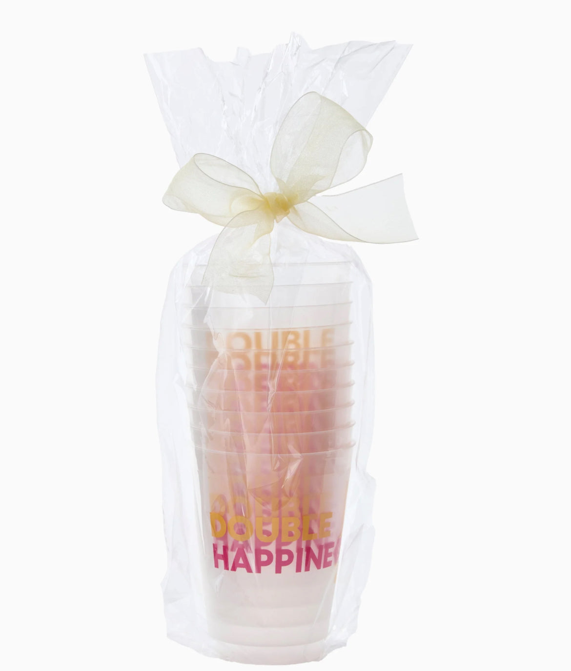 Double Happiness Mahjong Cups-10 per package