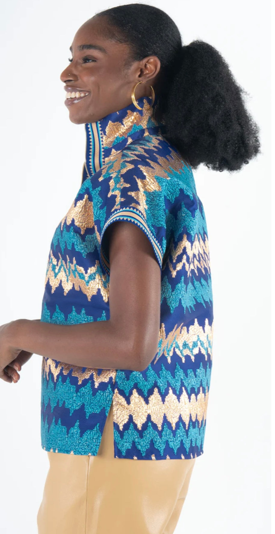 Poppy Pullover Top-Ripple