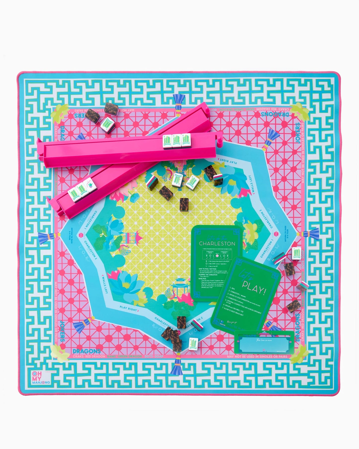 Mahjong Mat