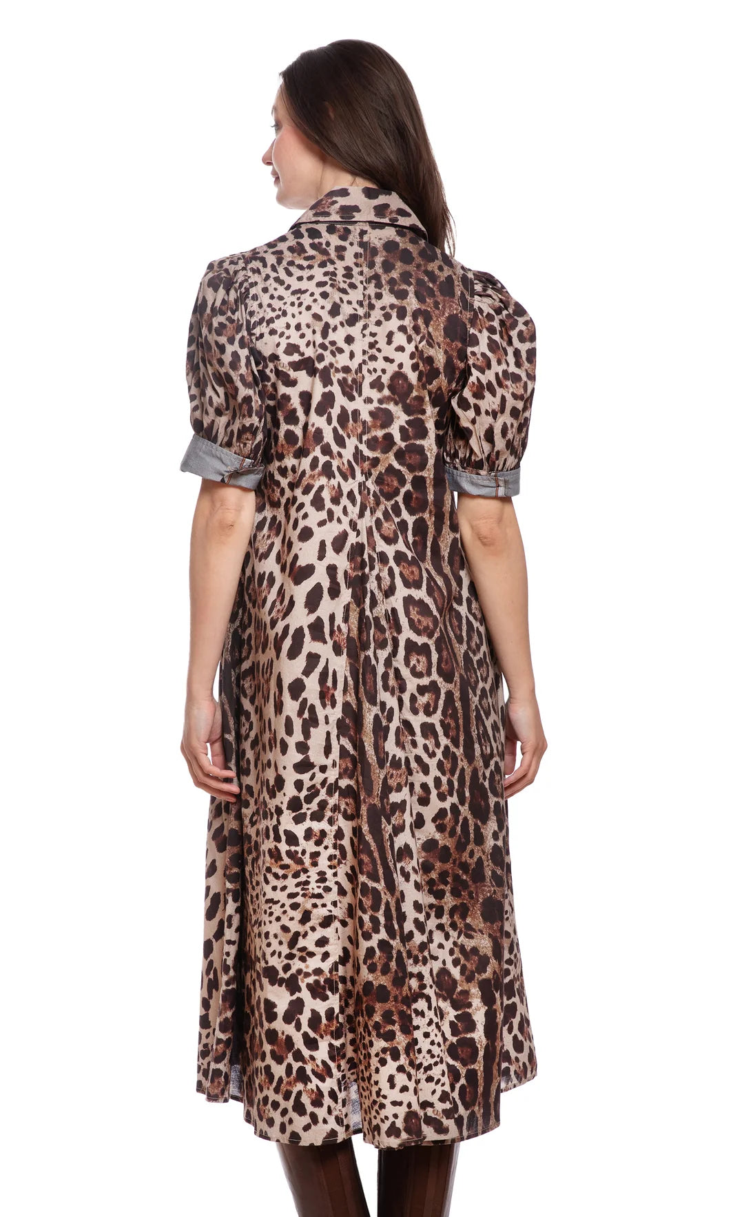 Montauk Cheetah Print Dress