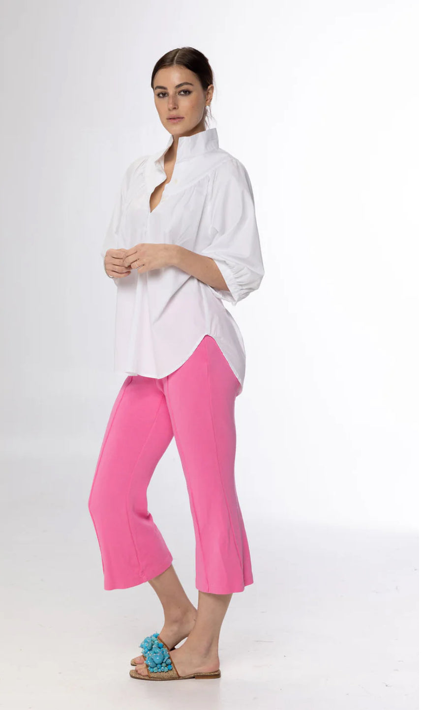 Avie Top-Solid White