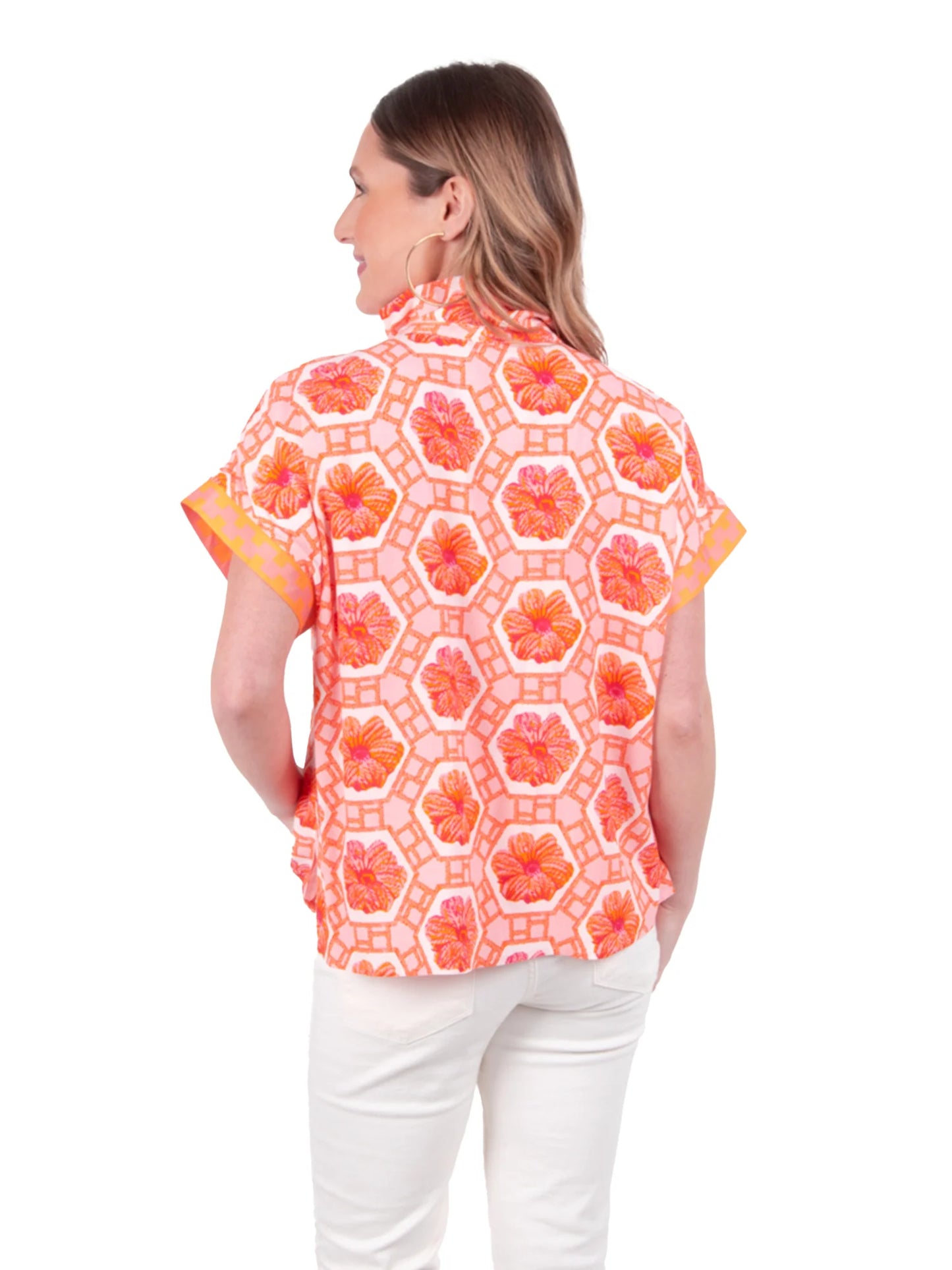 Poppy Pullover - Floral Crochet