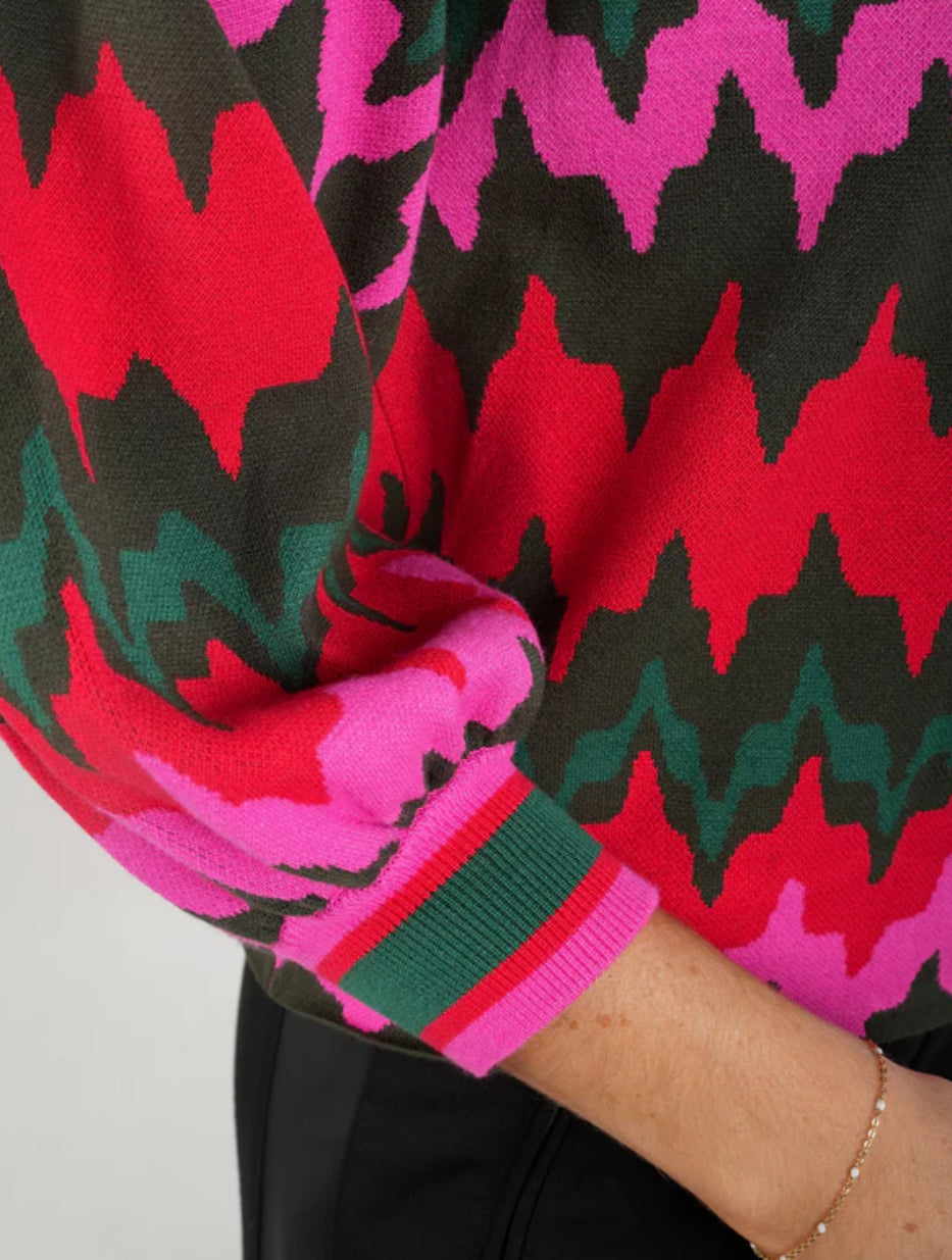 Lolli Sweater-Ruby Ripple