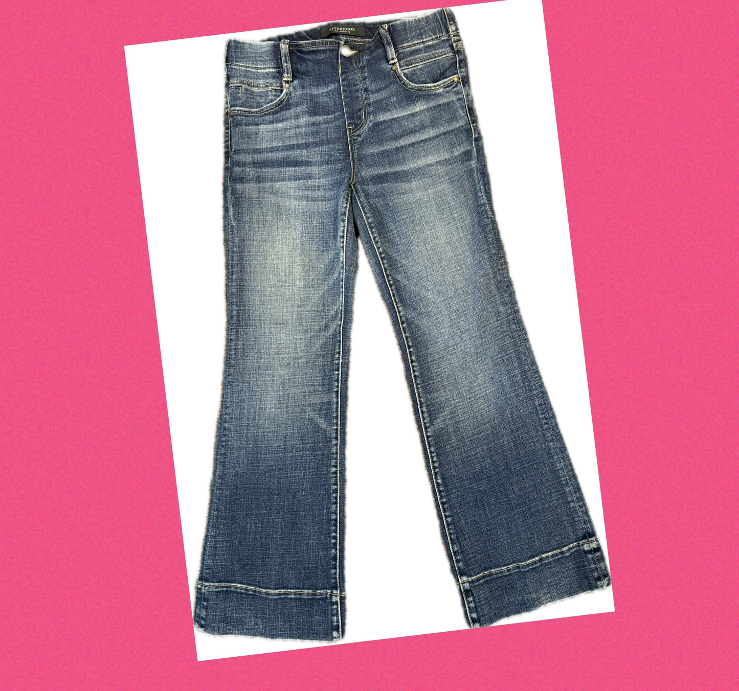 Gia Glider Crop Flare