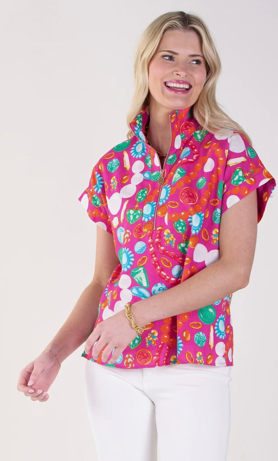 Poppy Pullover-Jewelry Box