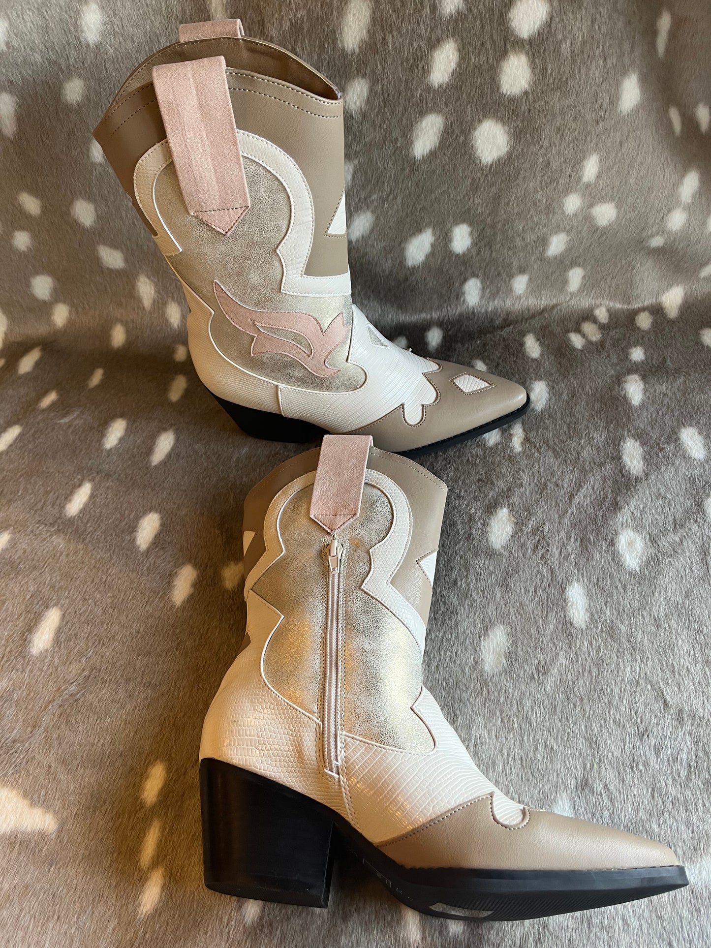 Zizi Boot - Gold
