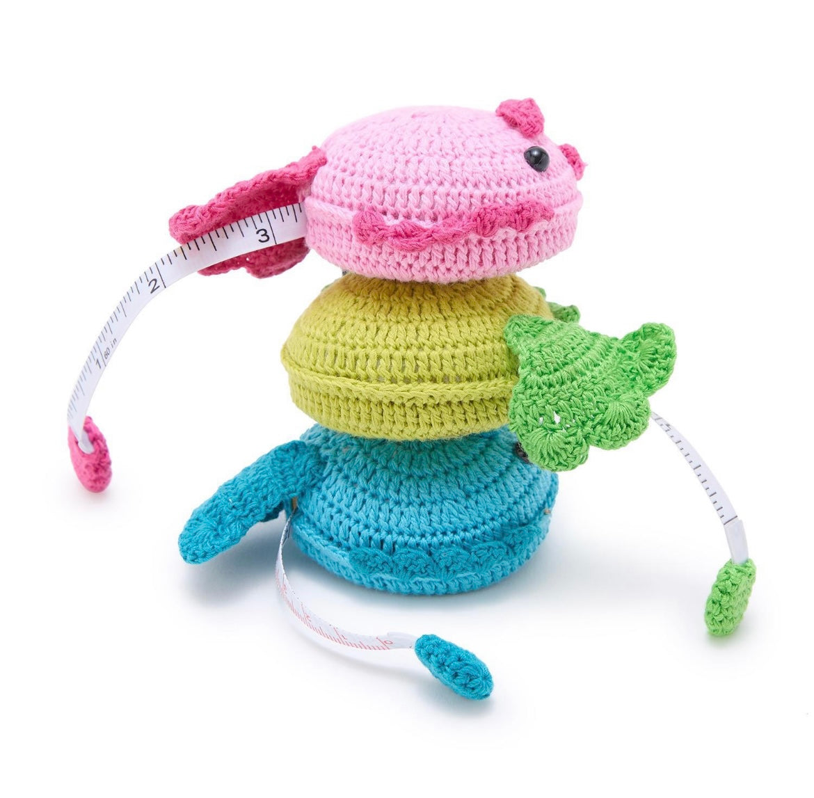Crochet Fish Measuring Tape