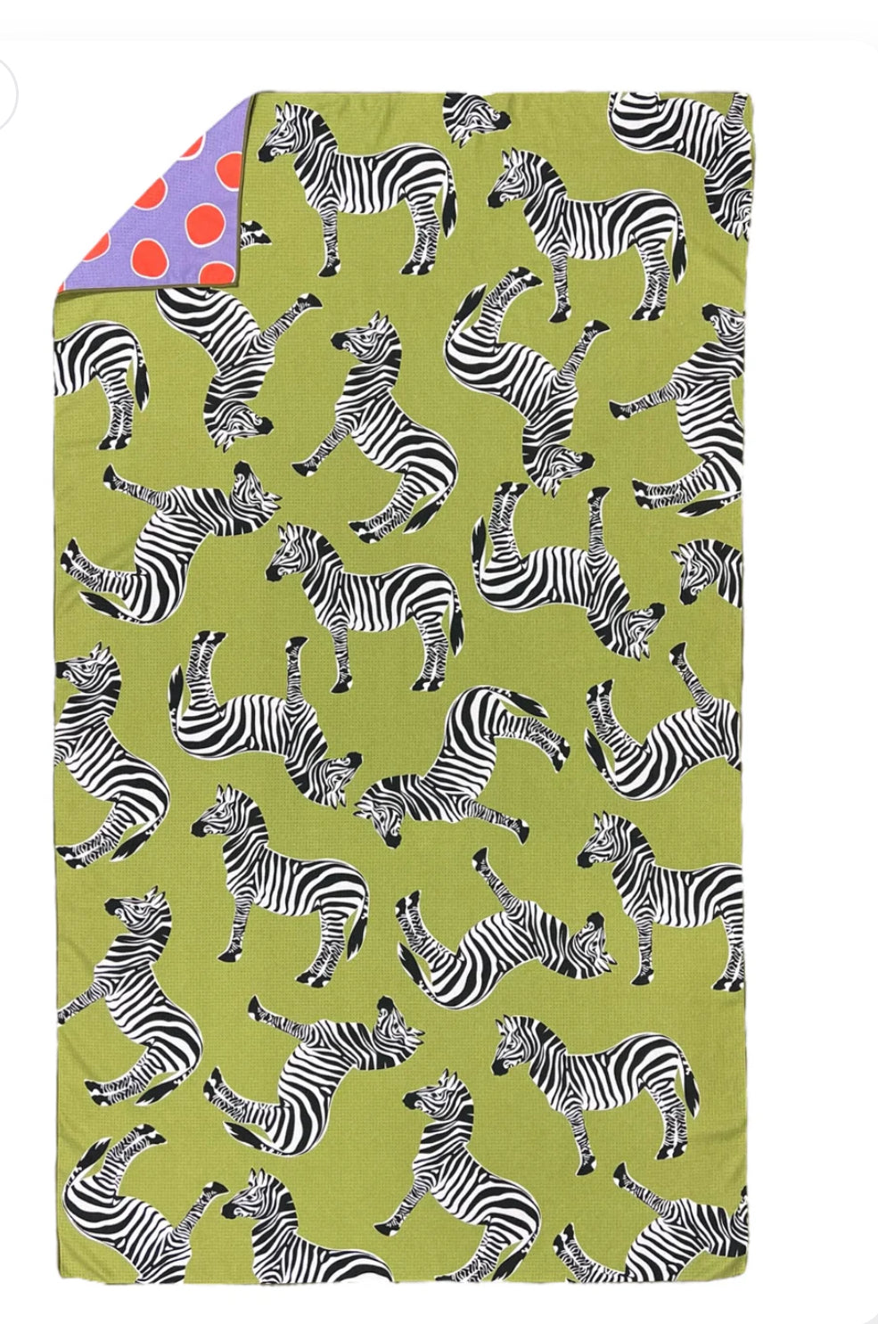 Reversible Pool Towel