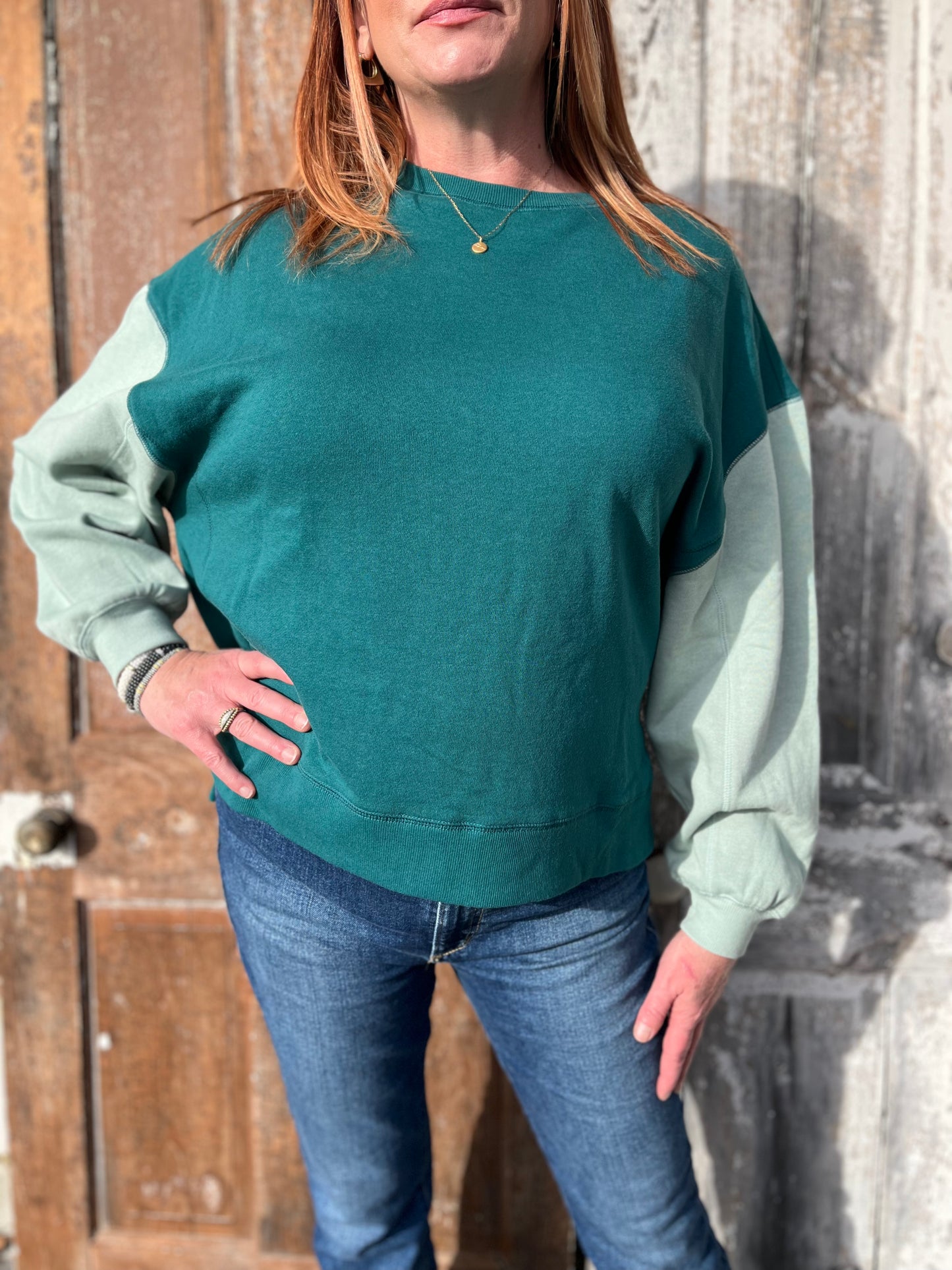 Modern Weekender - Colorblock