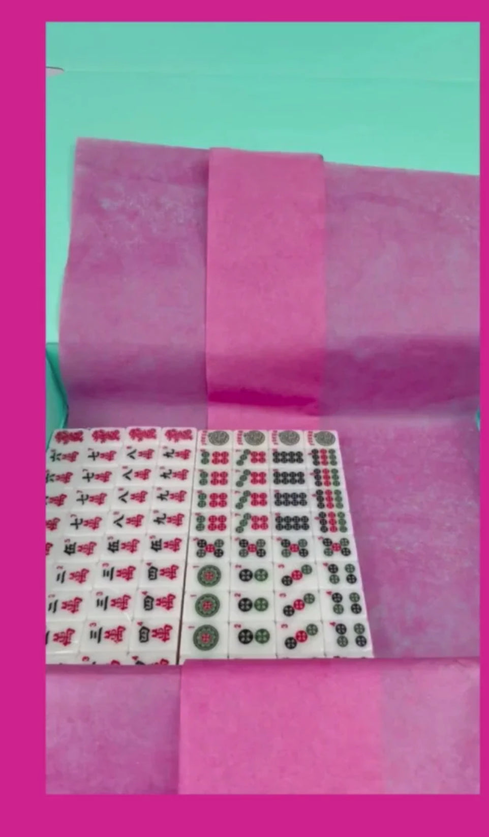 Mini Traditional Mahjong Travel Set