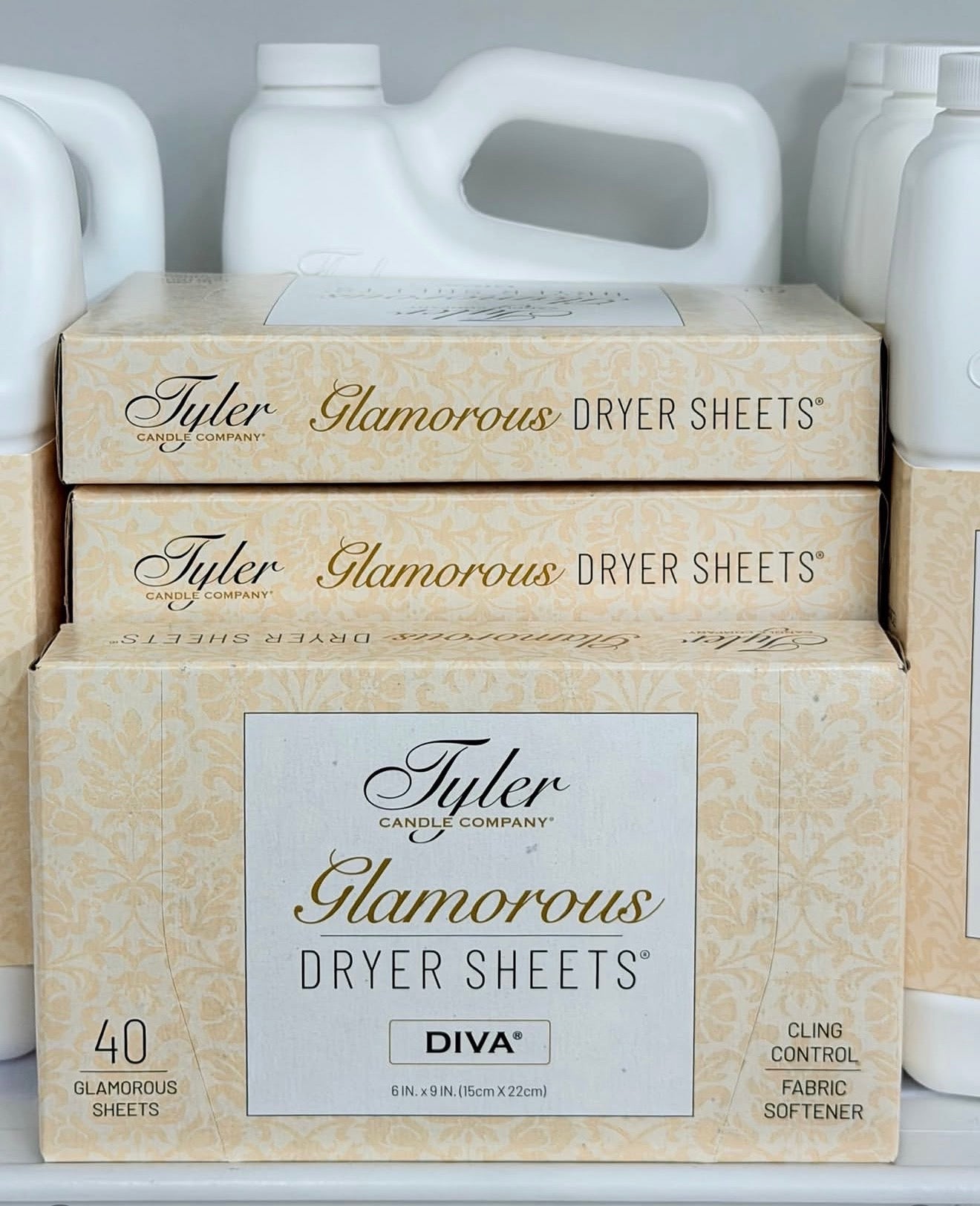 Tyler Diva Dryer Sheets