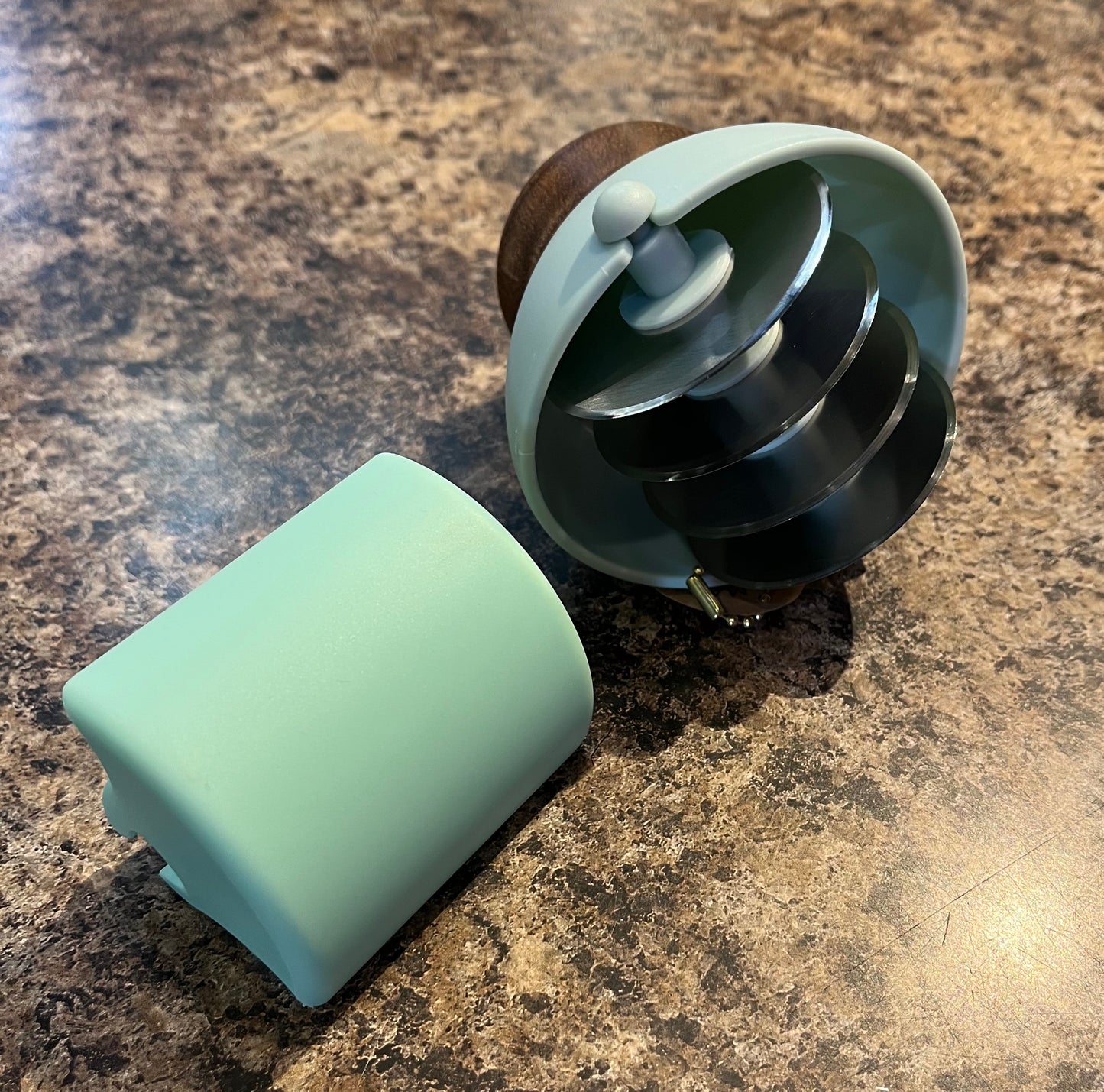 Stainless Steel Plastic Food Chopper with Cover