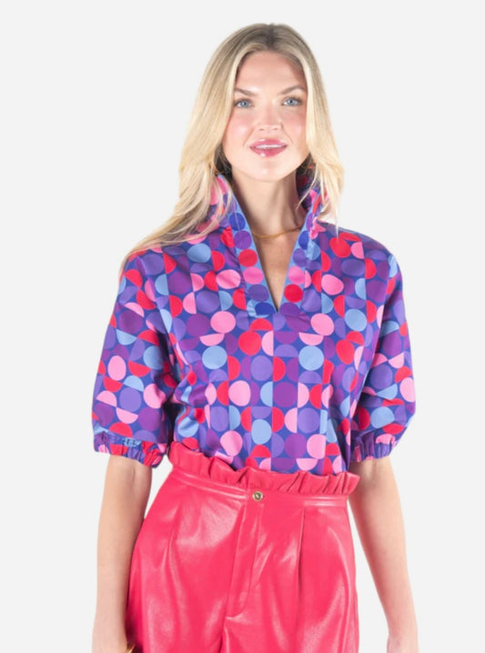 Poppy Top-Bauhaus