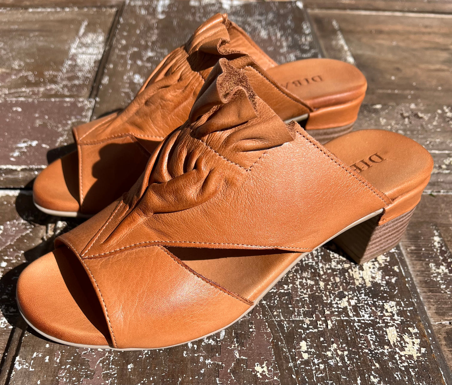 Potter Ee Mule—Coconut Leather