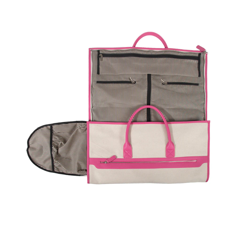 Capri 2 in 1 Garment Bag - Fuchsia
