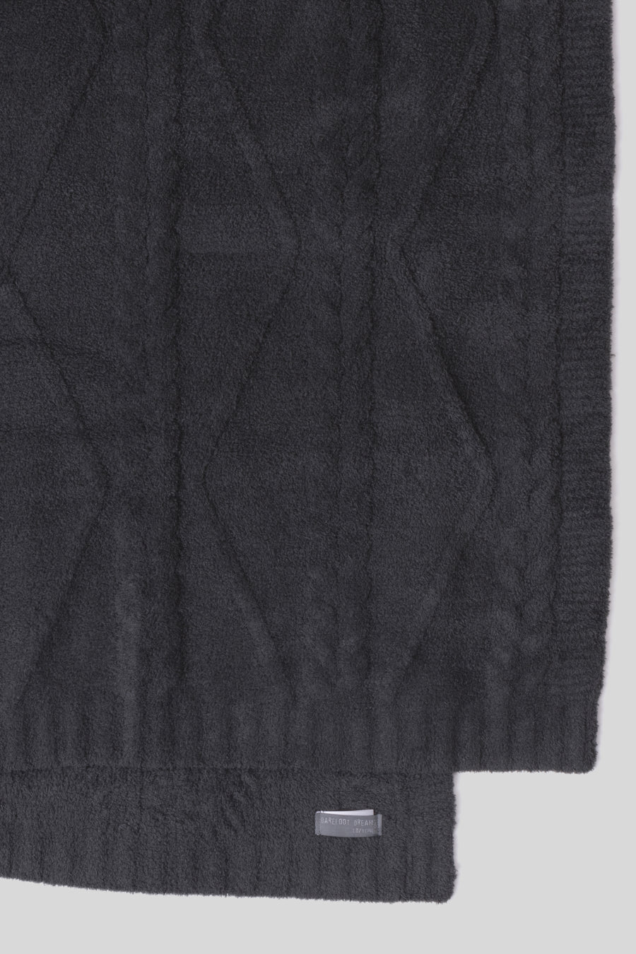 CozyChic Fisherman Cable Throw