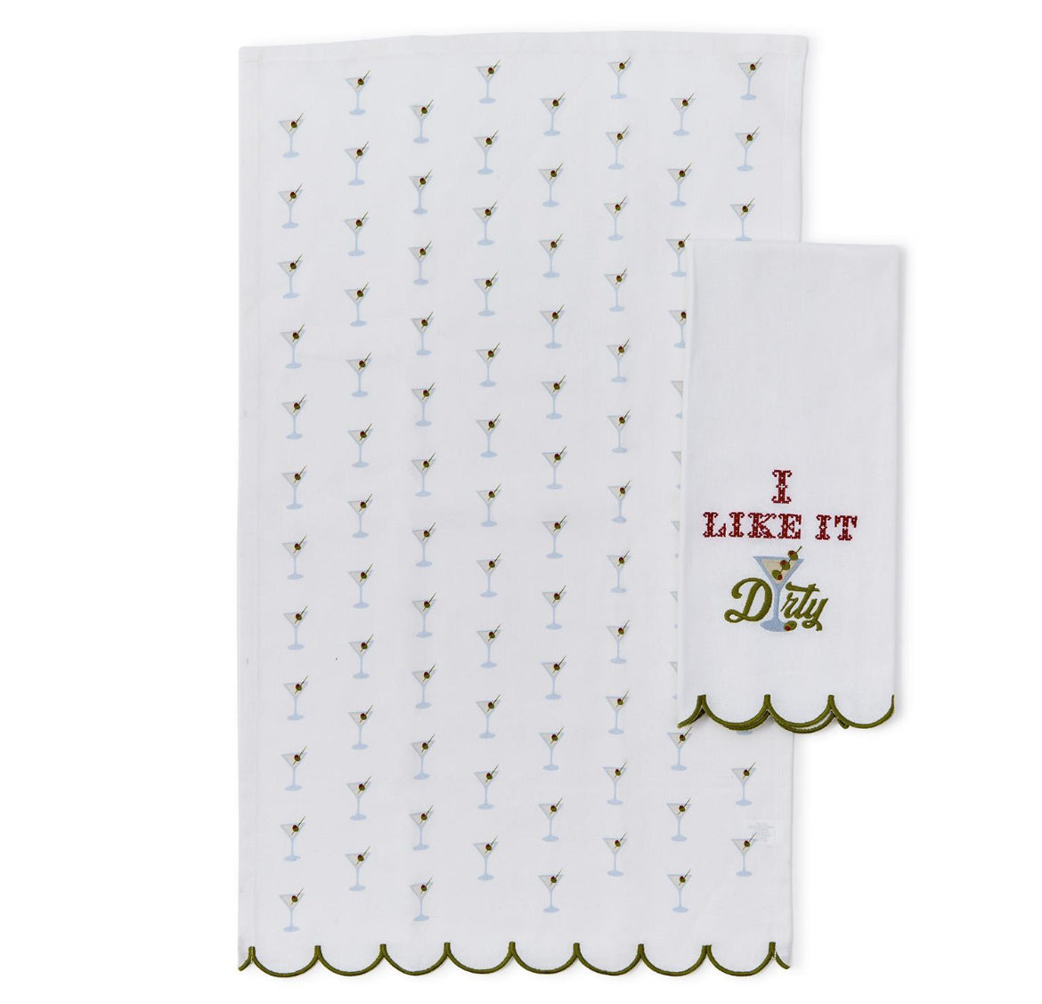 Cocktail Inspired Tea Towels