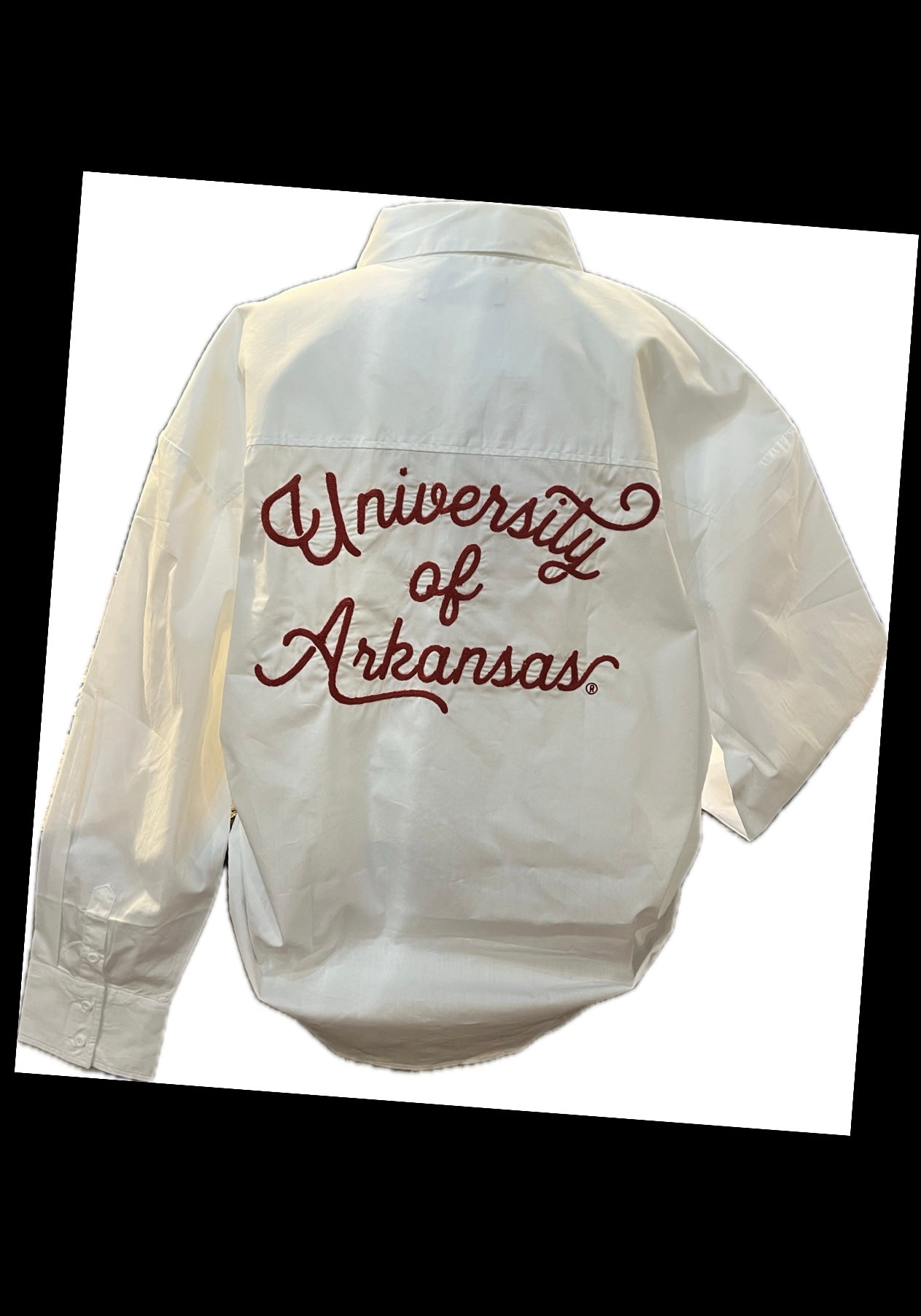 Arkansas RIPLEY ROPE LUX LINEN BUTTON UP Top