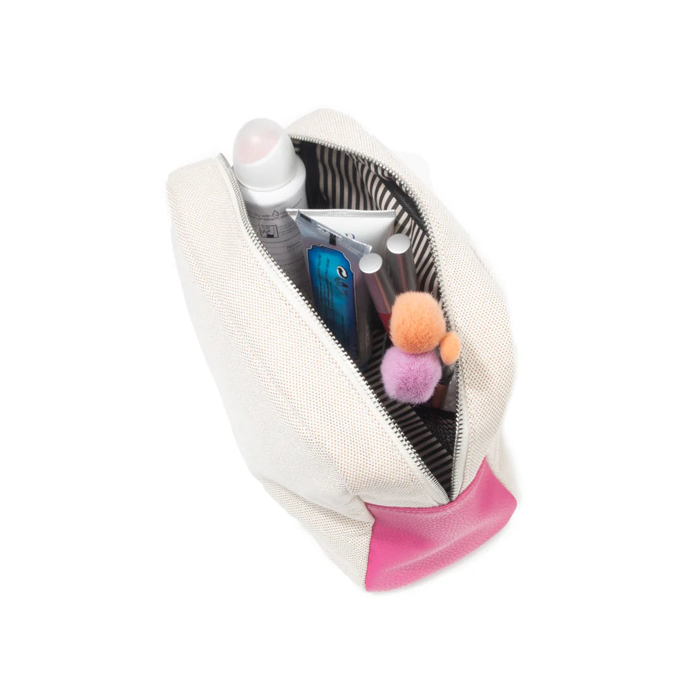 Capri Cosmetics Bag - Fuchsia