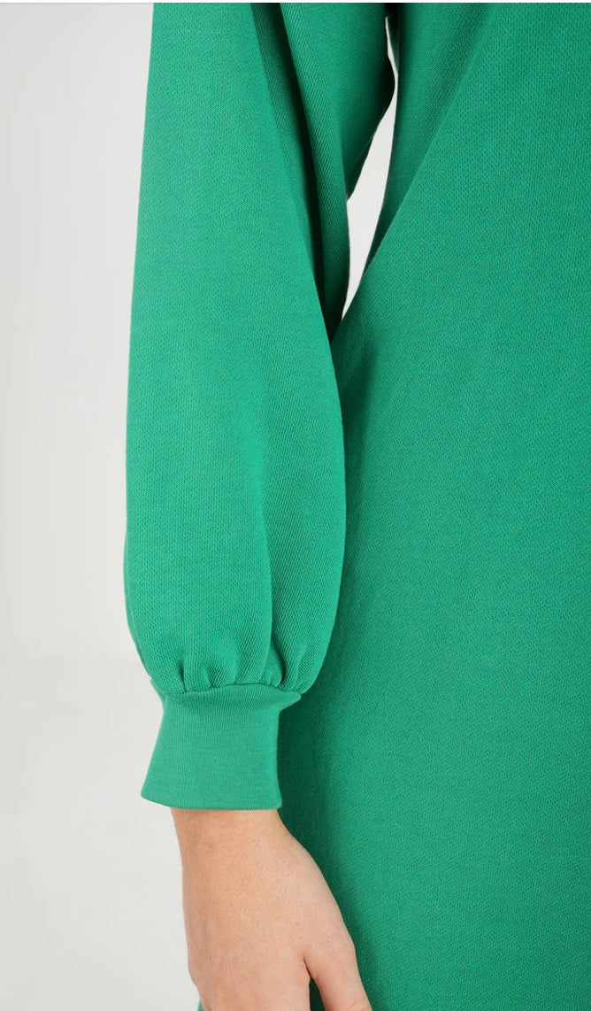 Emily McCarthy Lolli Pullover Dress-Jellybean