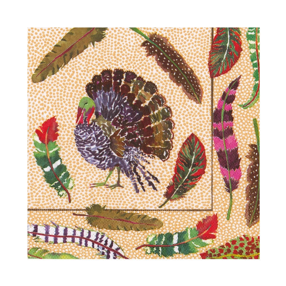 Plumage Luncheon Napkins
