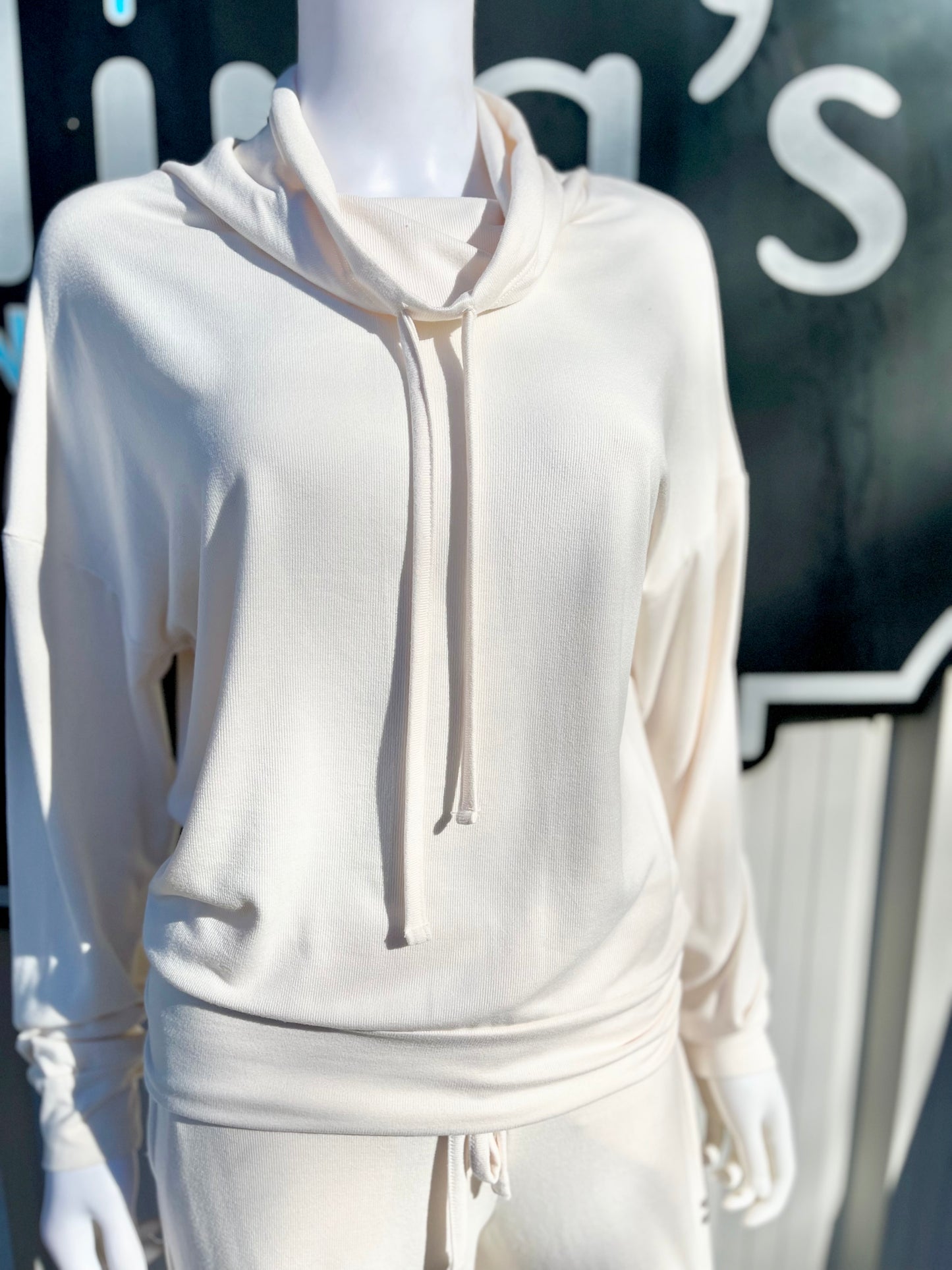 Jersey Funnel Neck Set
