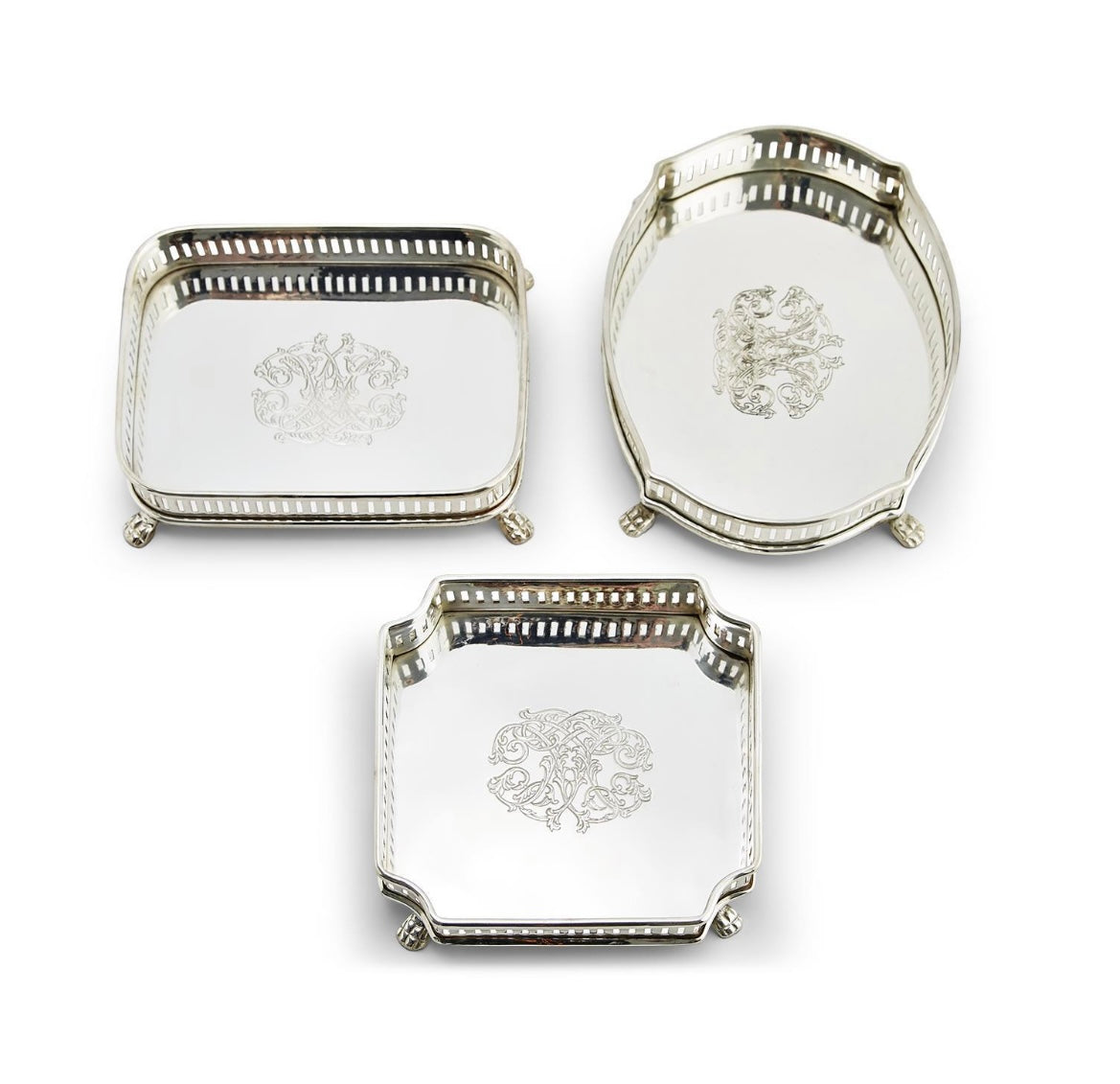 Galway Engraved Tray