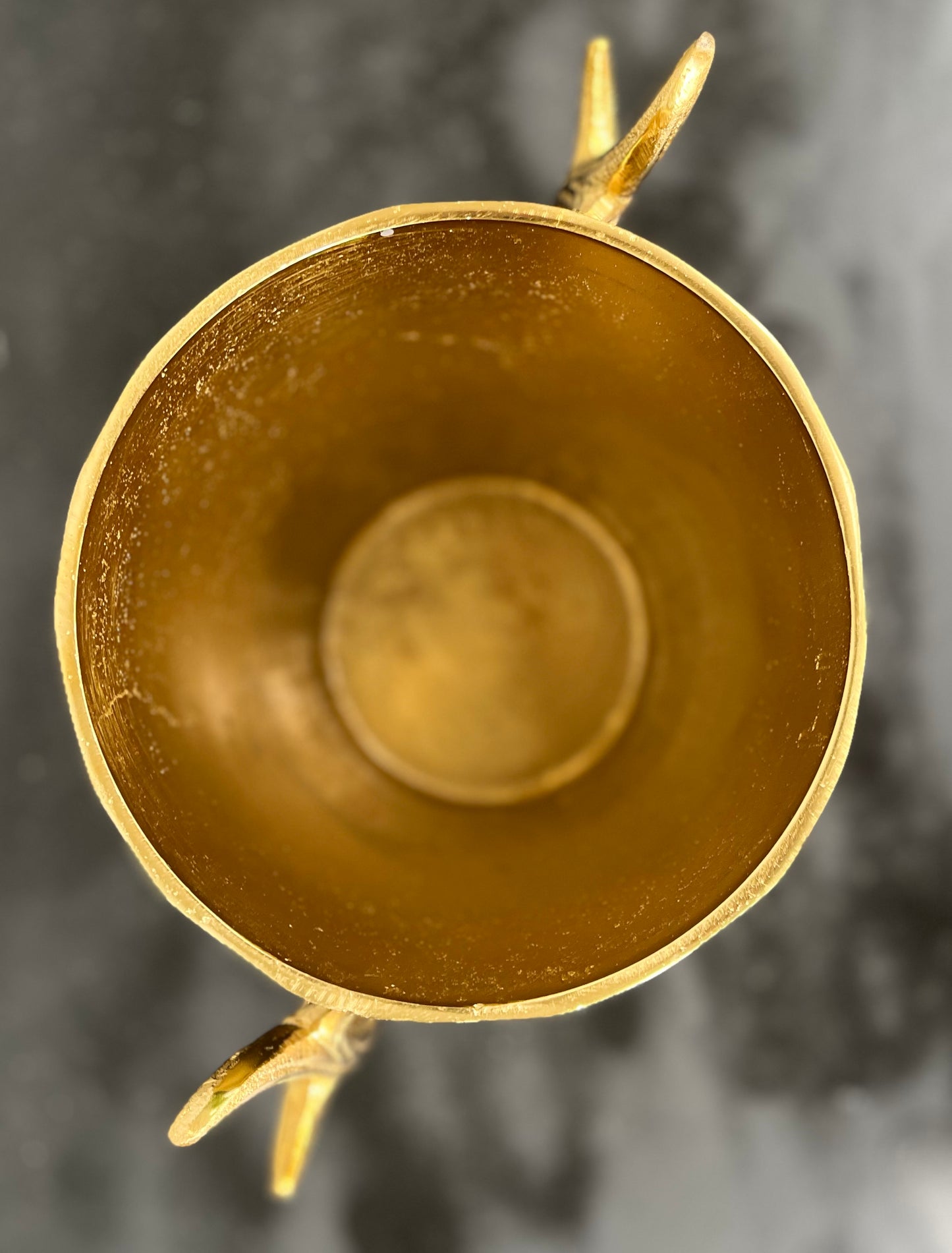 Gold Antler Ice Bucket