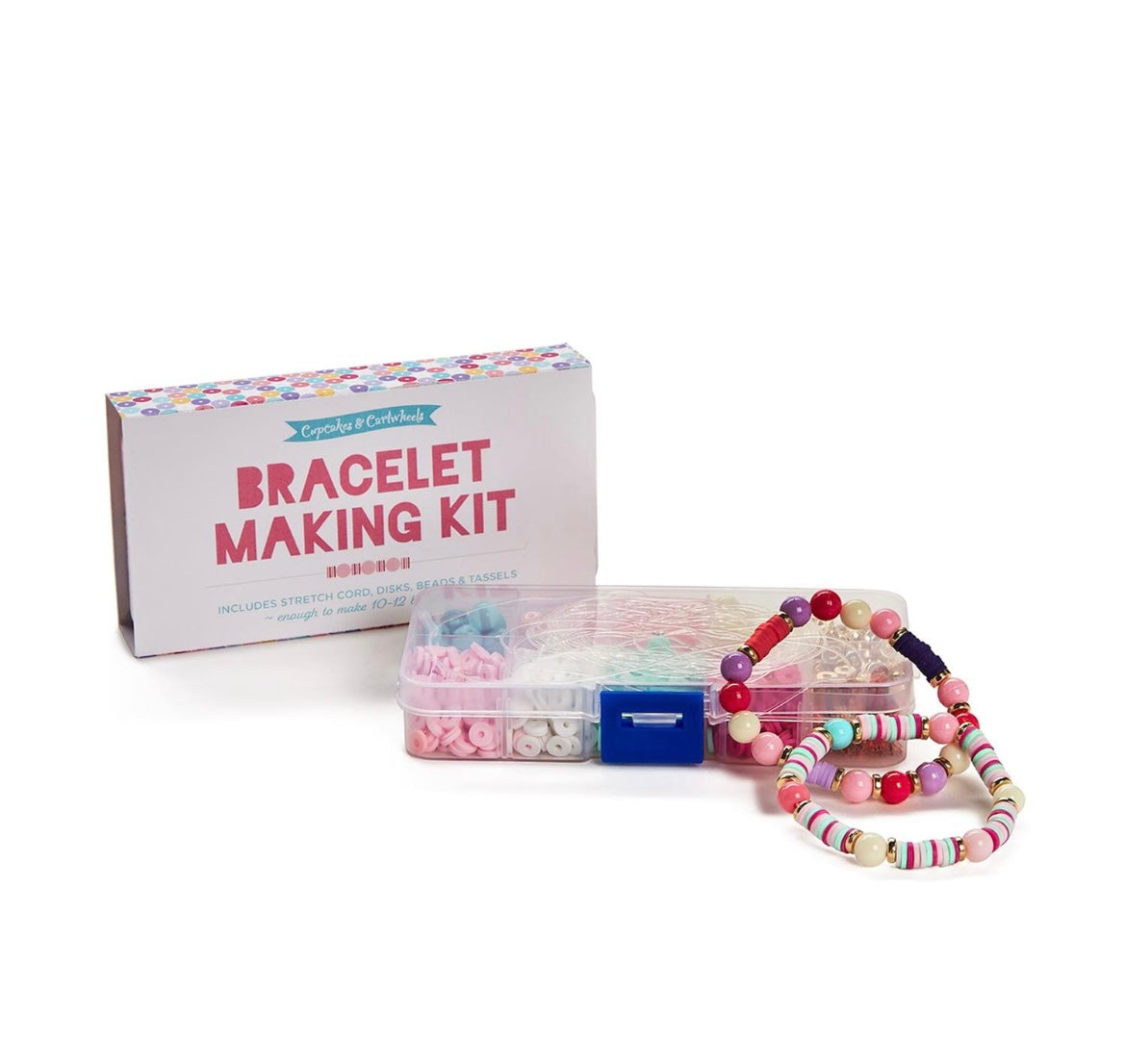 Cupcakes & Cartwheels Bracelet Making Kit