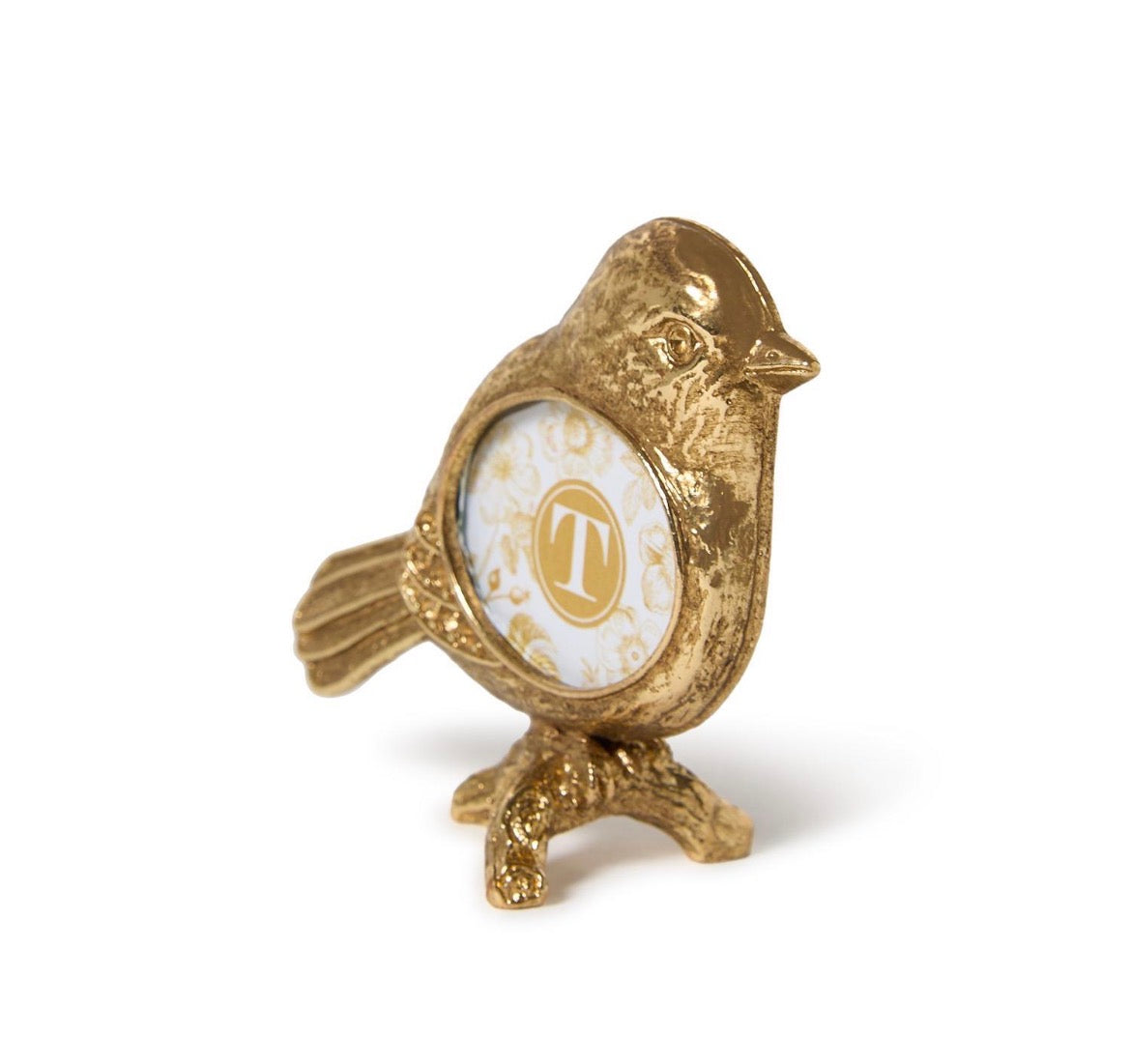 Mini Gold Bird Frame