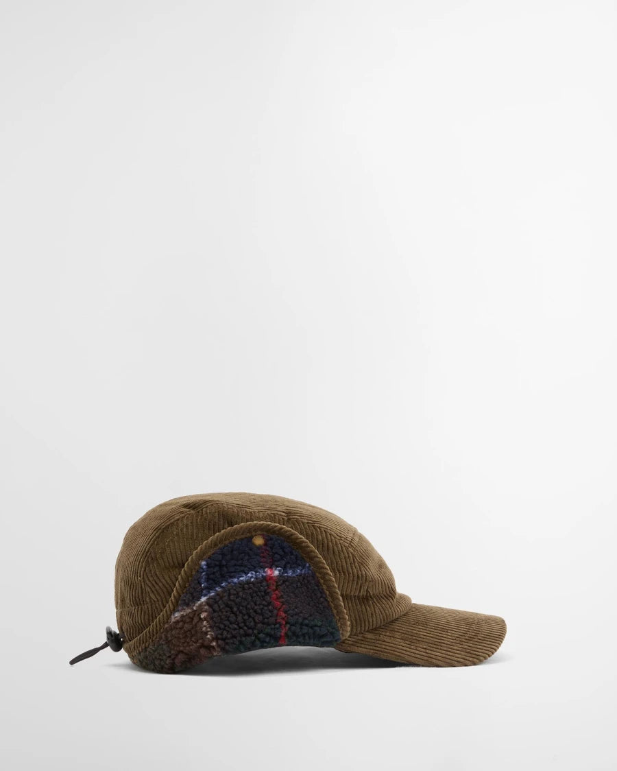 Barbour Lowfen Hat-Olive