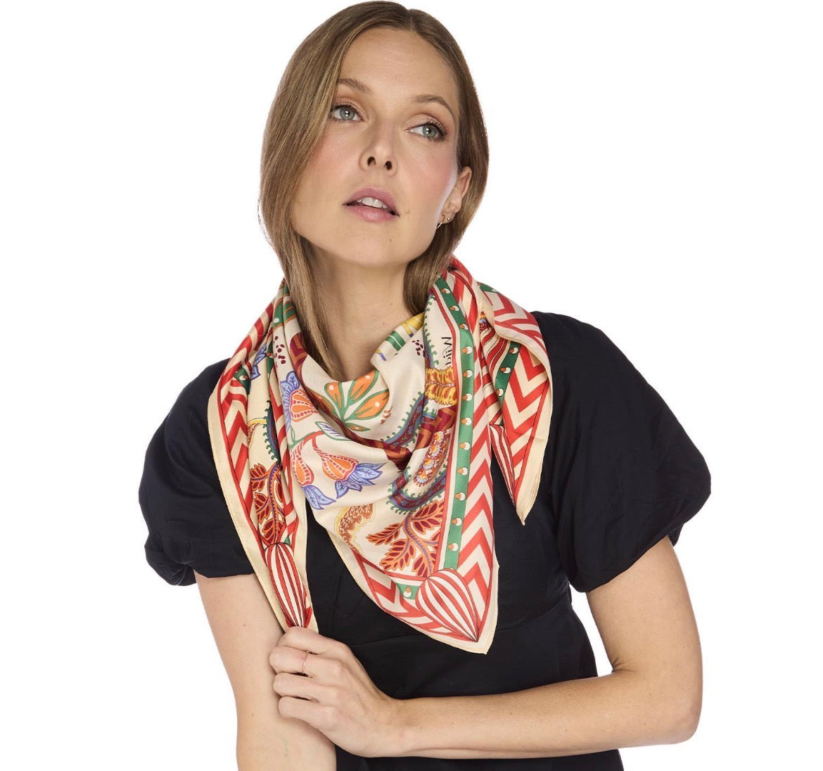 Magic India Square Scarf