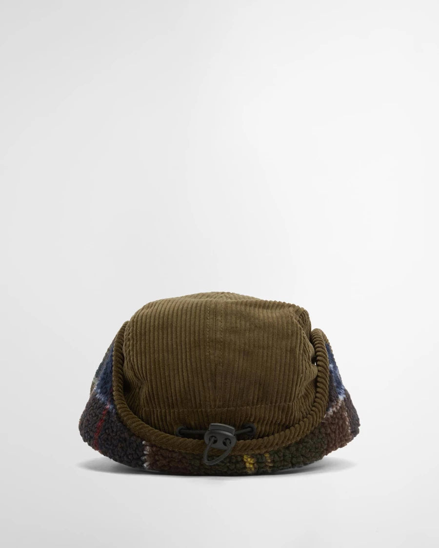 Barbour Lowfen Hat-Olive