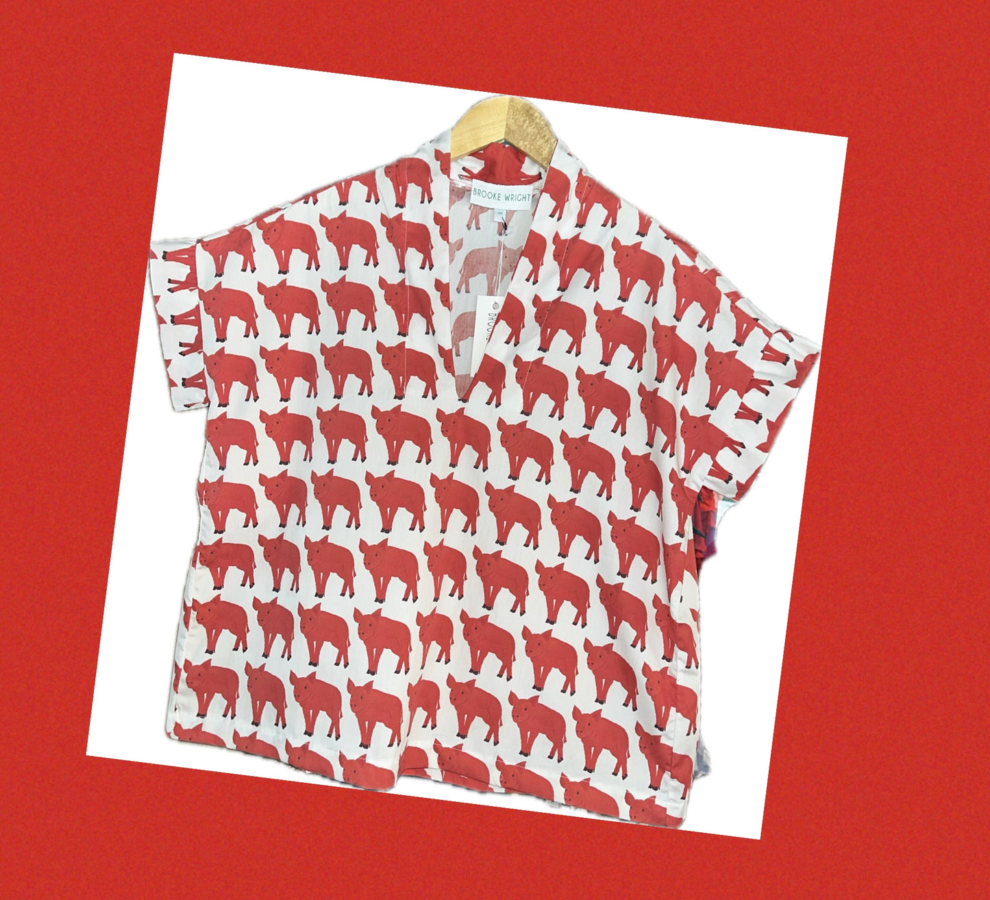 Classic Kimono Top-Pig