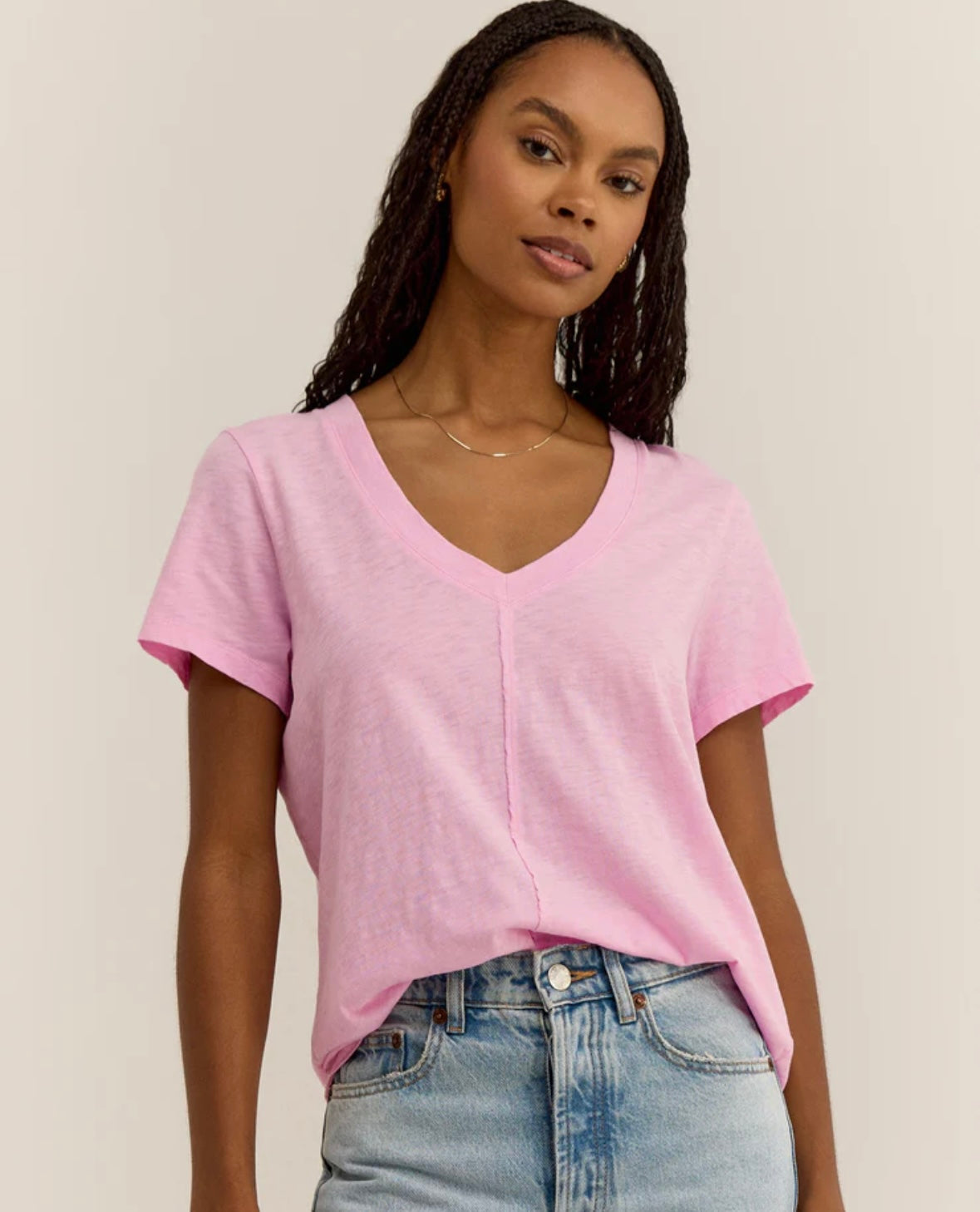 Asher V Neck Tee