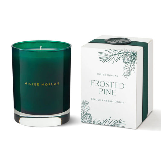 Niven Candle - Frosted Pine