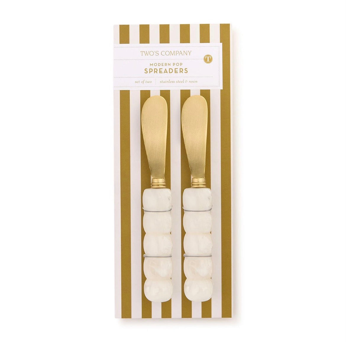 Modern Pop Spreaders- set of 2